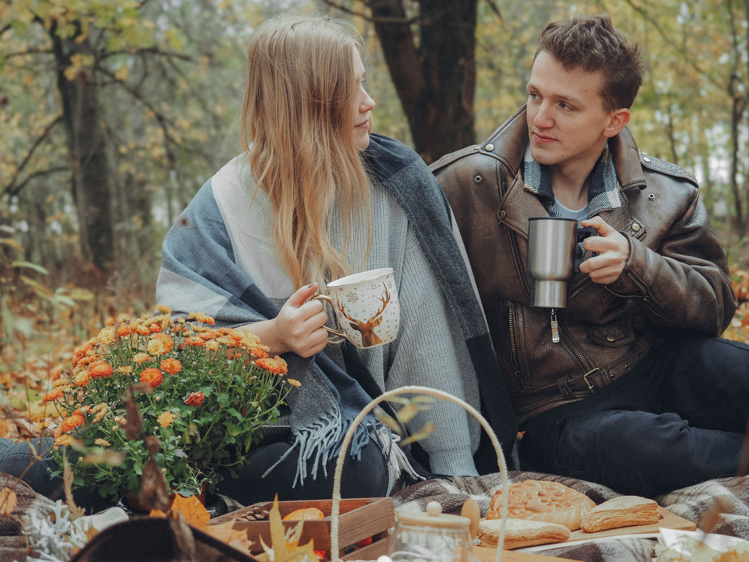 Осенняя лавстори. Фотограф в Москве — Сергей Люкшинов