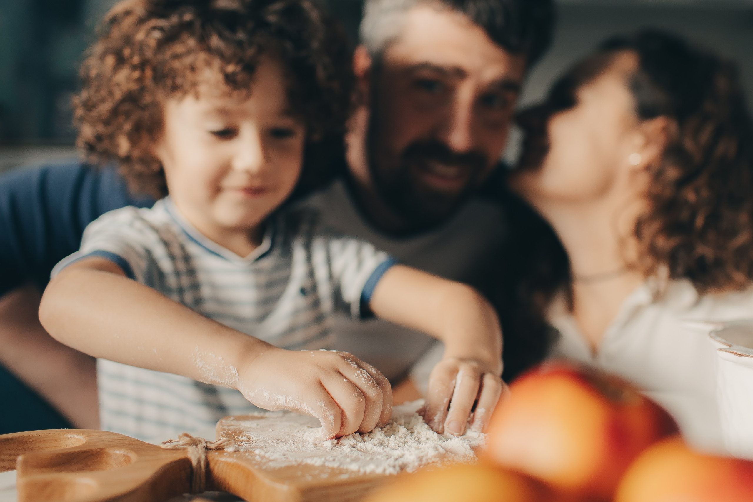 Семейная домашняя фотосъёмка. Фотограф Евгения Мальцева, Архангельск