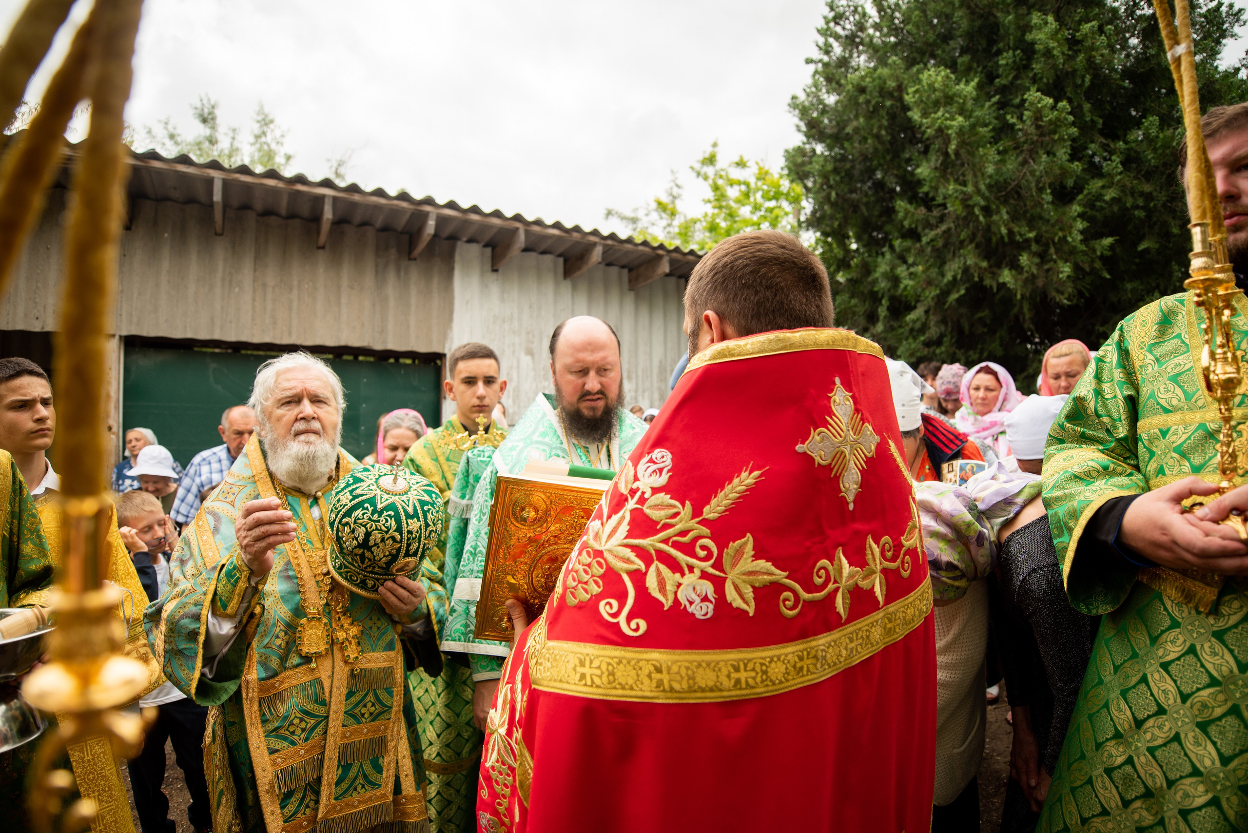 День памяти Агапита Печерского 14.06.2023. Семейный и свадебный фотограф в Феодосии и Коктебеле