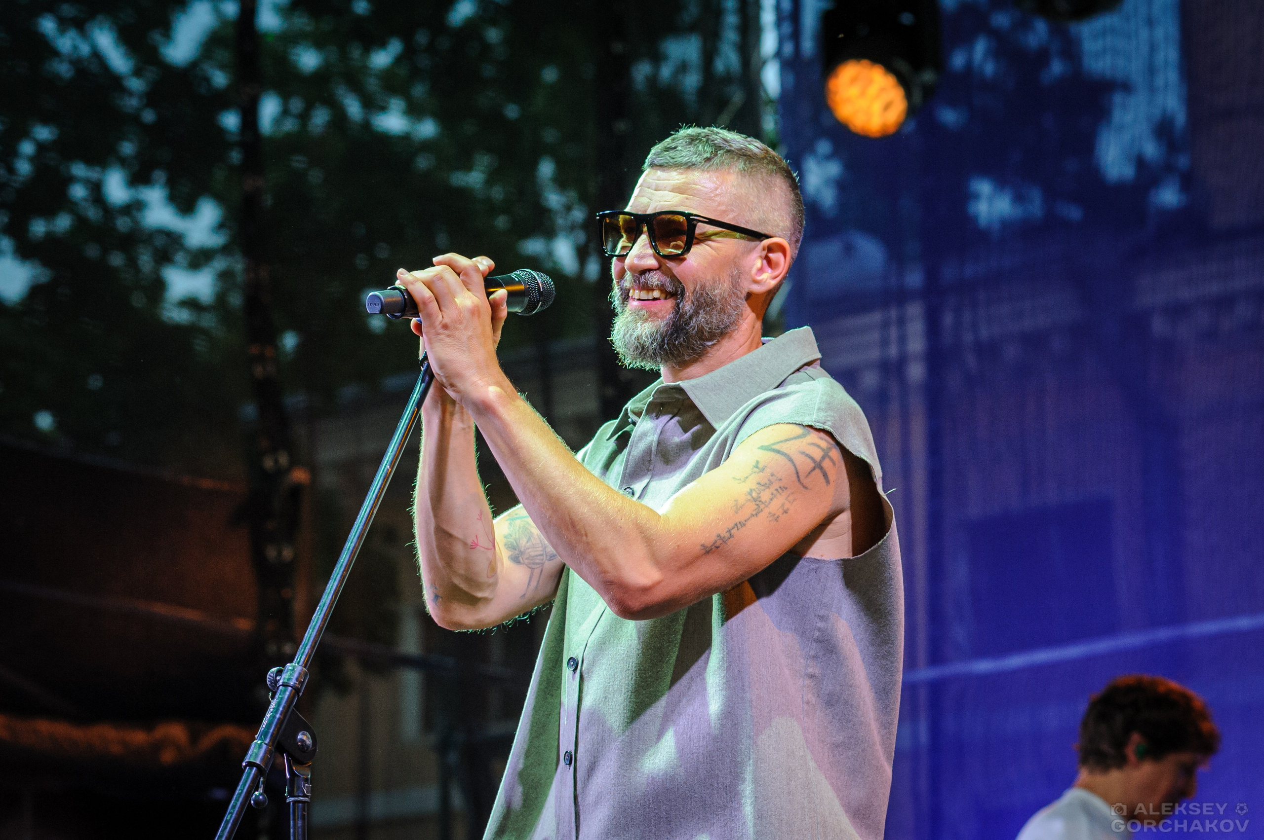 Выступление Uma2rman, Saint Petersburg Jazz Fest. Алексей Горчаков. Фотограф на ваш праздник