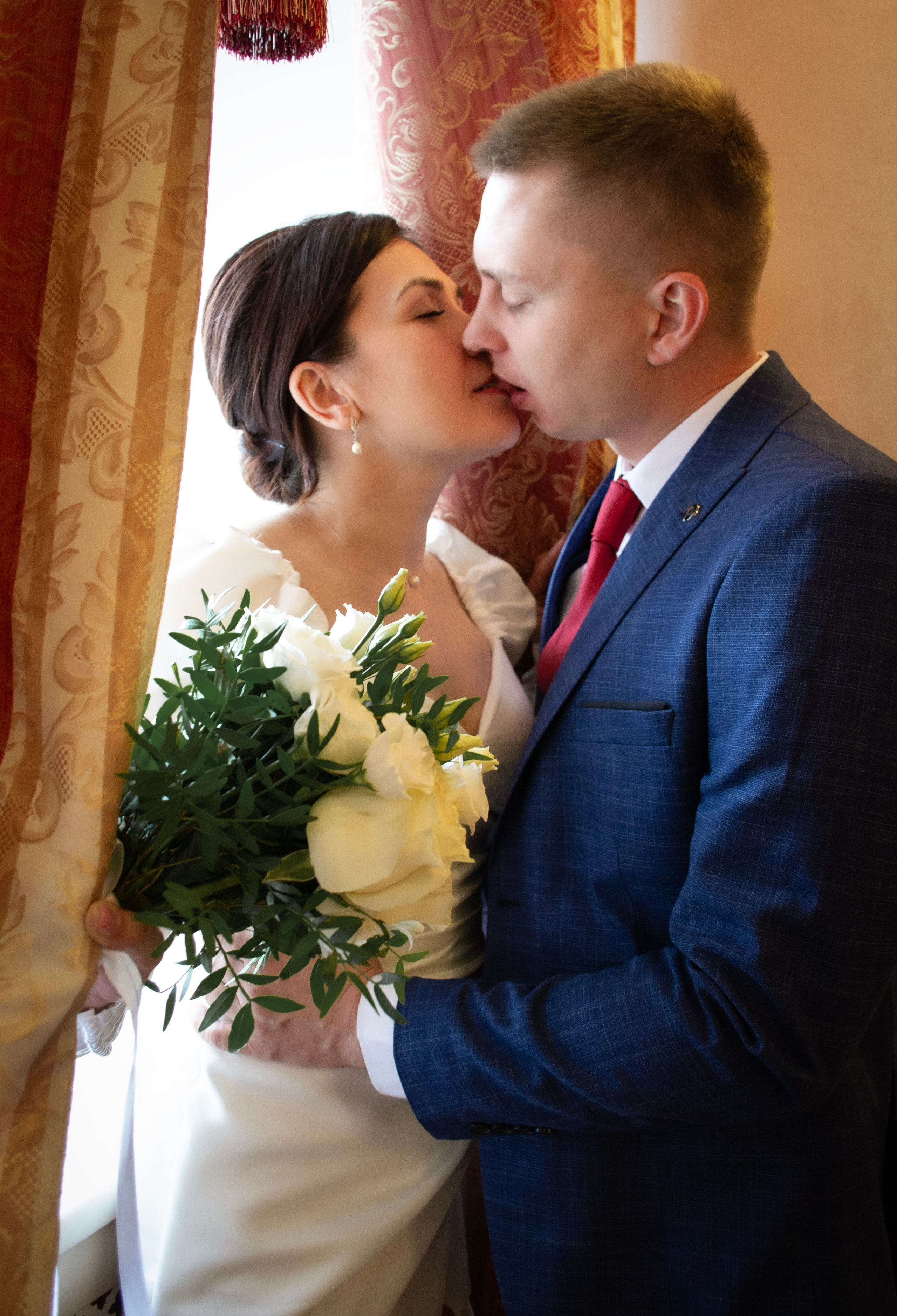 Дима и Алена. Семейный и свадебный фотограф в Йошкар-Оле Виктор Крайт