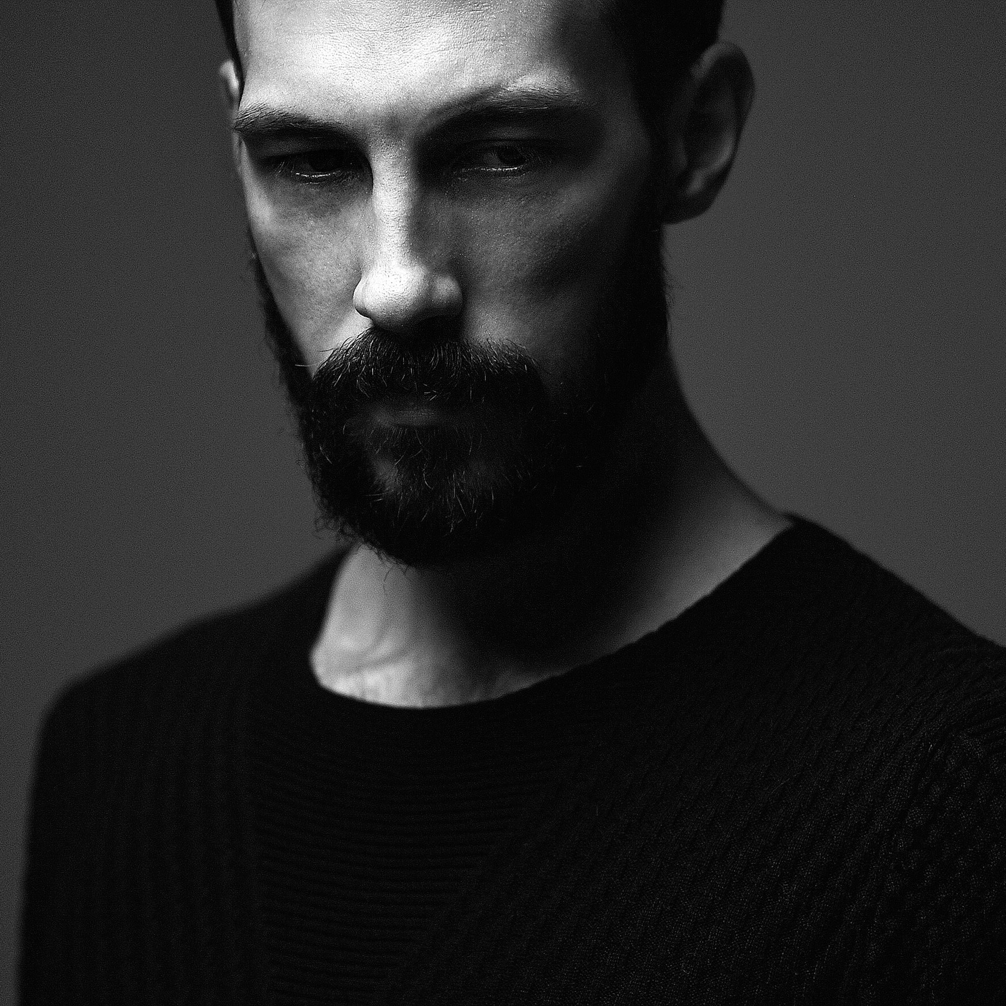 Стильный мужской портрет