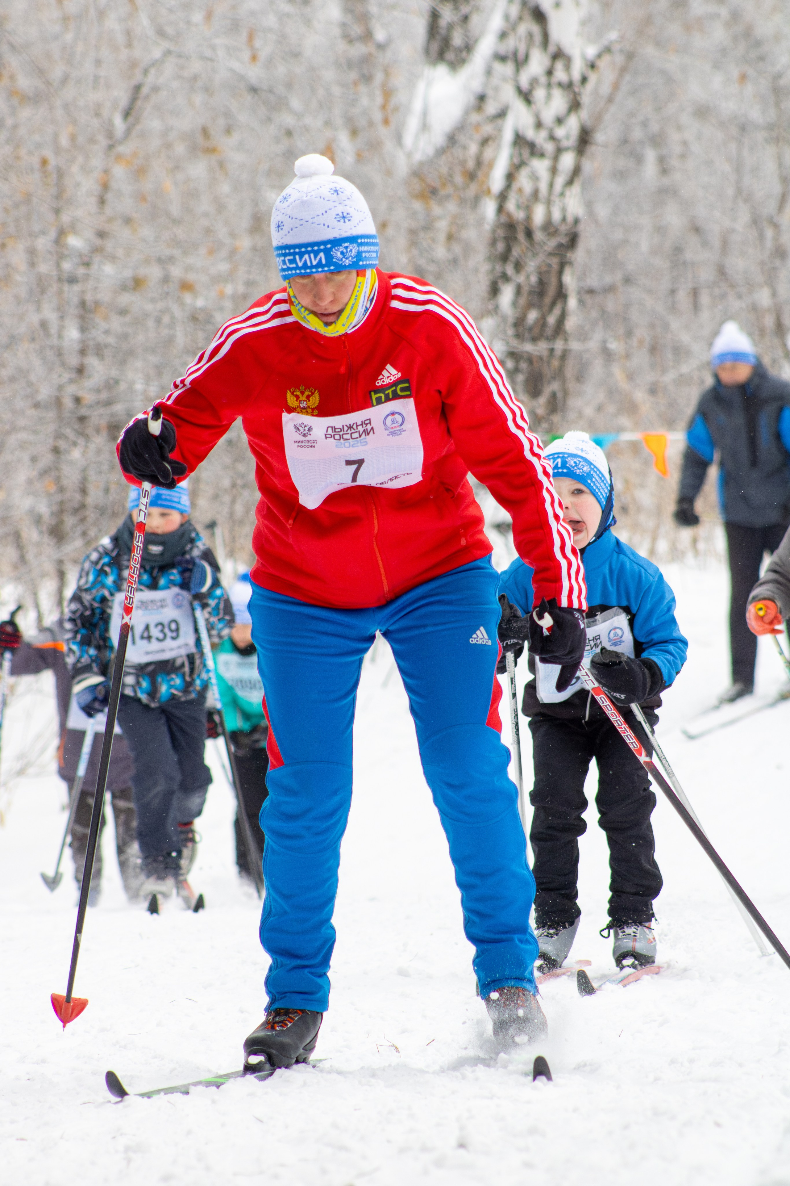 Лыжня России 2025. LeChuPhoto_Omsk
