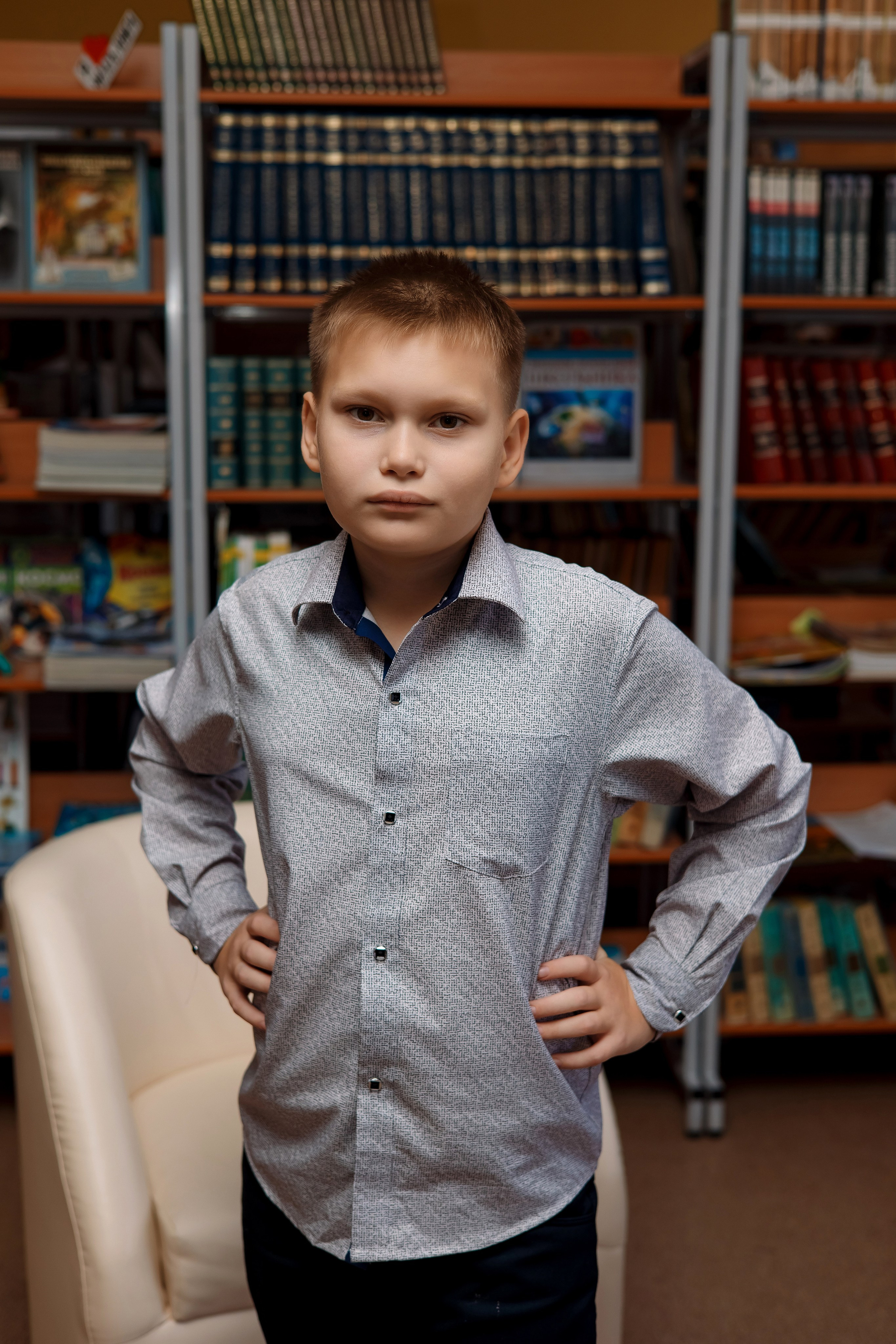 4 класс с. Шкотово. Фотограф Любовь Корниенко, Примоский край