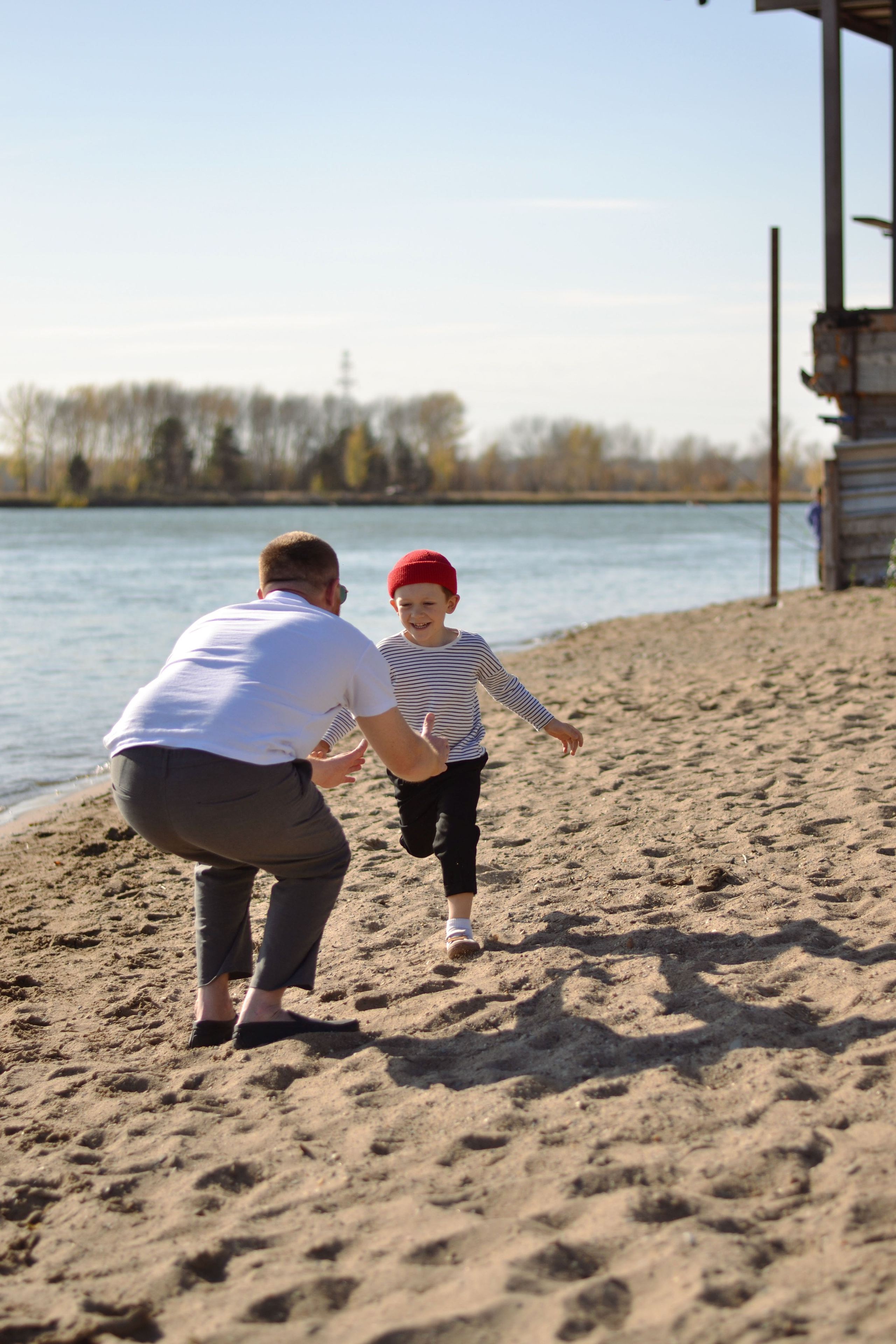 На берегу. Фотограф Ольга Дмитриева. Новосибирск