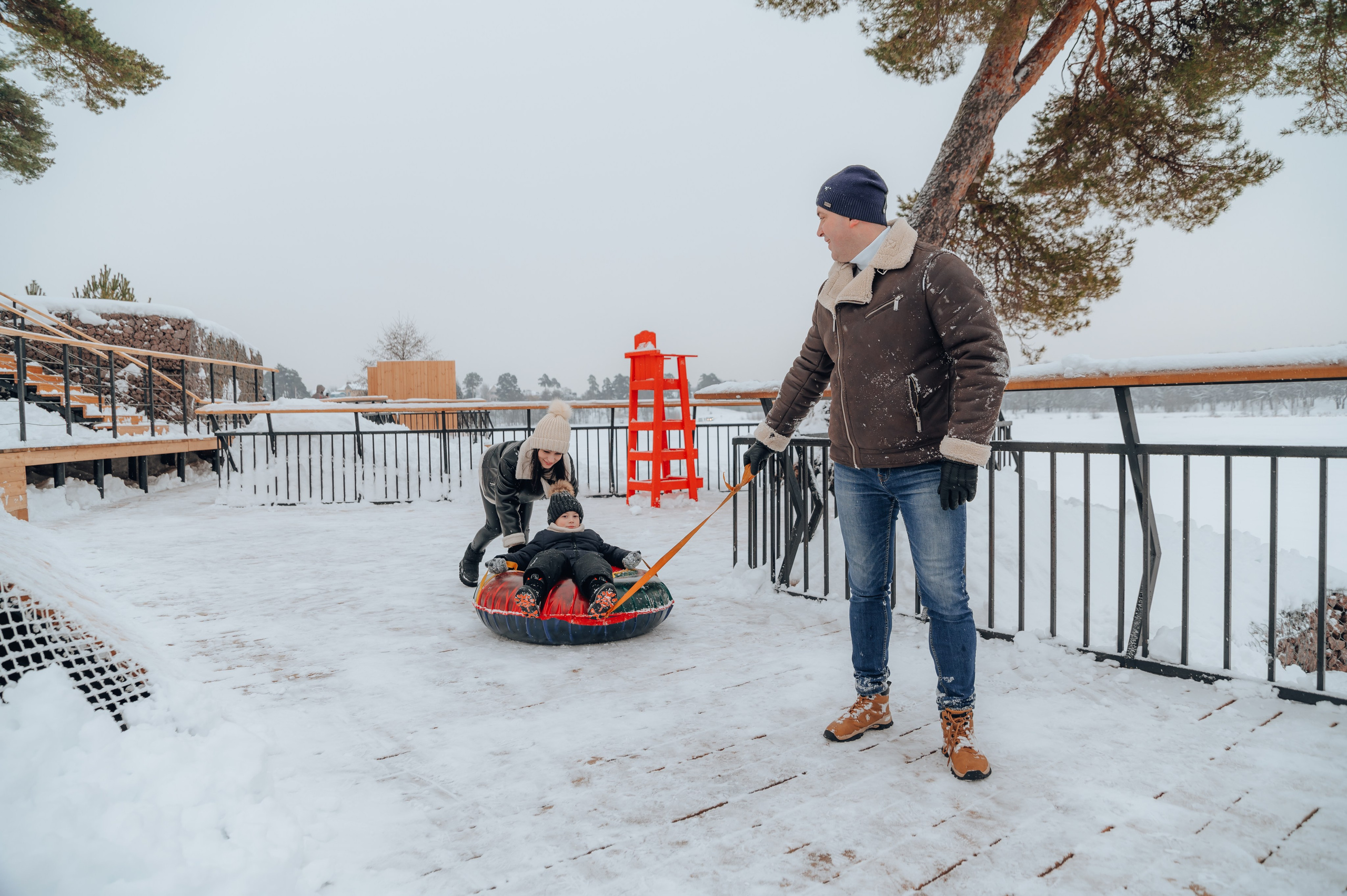 Холодные носы<3. Детский и семейный фотограф Катерина Мишина