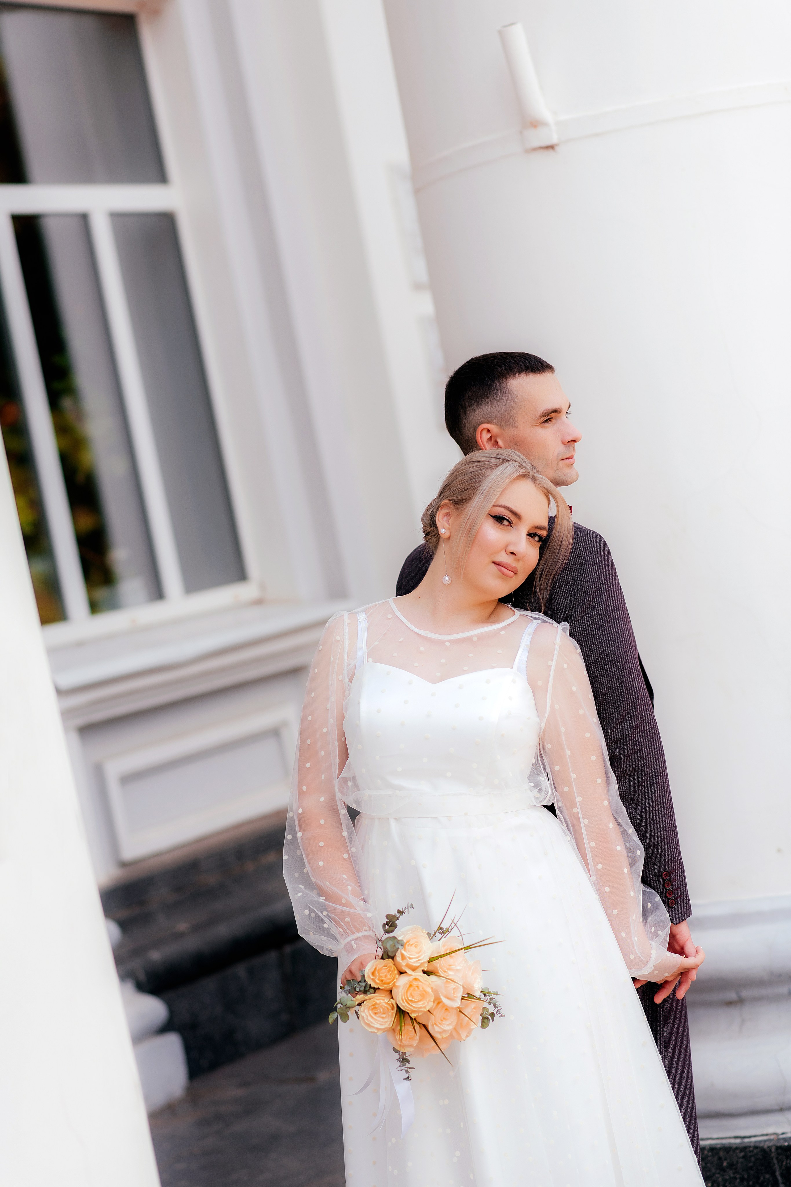 Дарья и Михаил. Фотограф Юлия Стрыгина