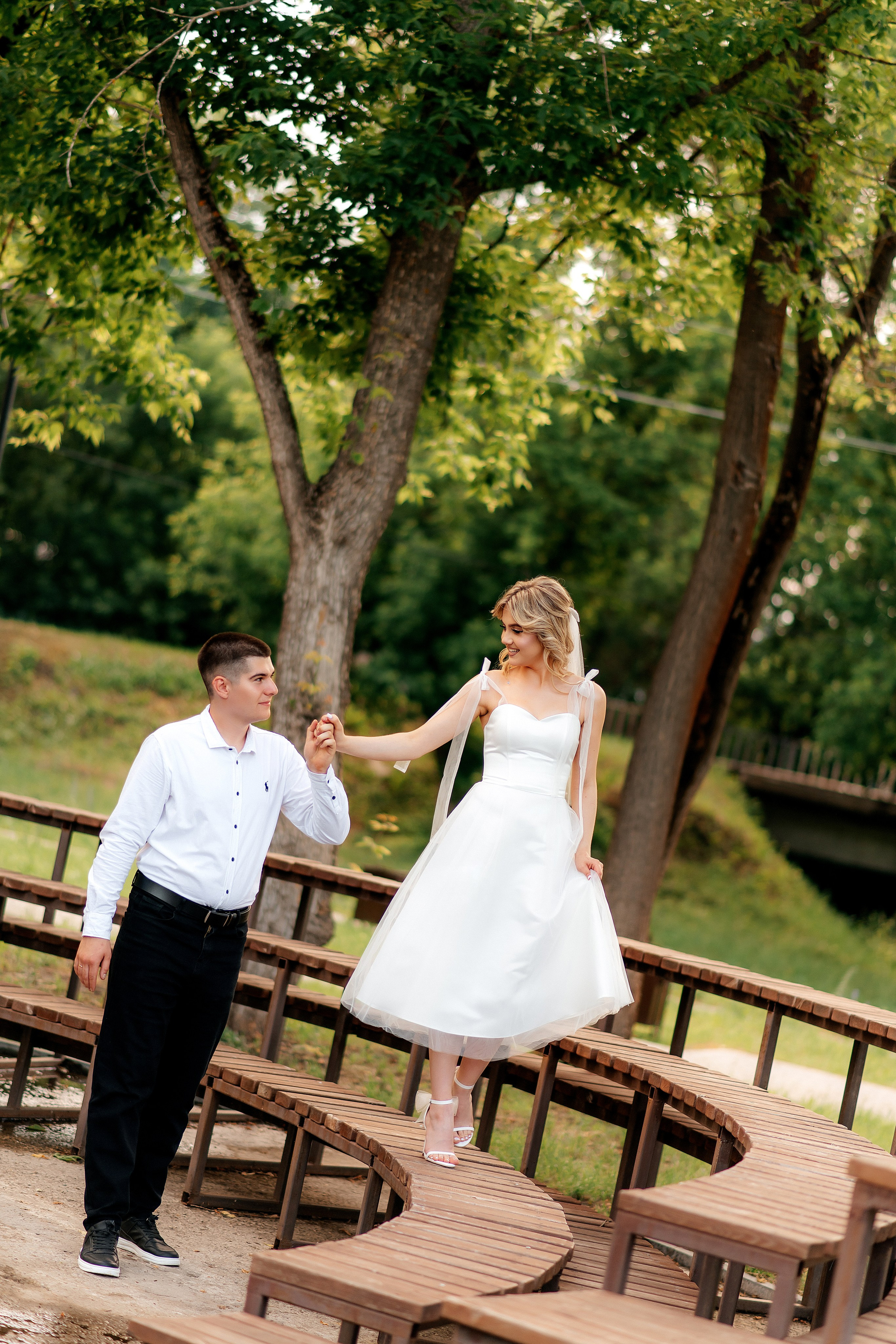 Люся и Егор. Фотограф Юлия Стрыгина