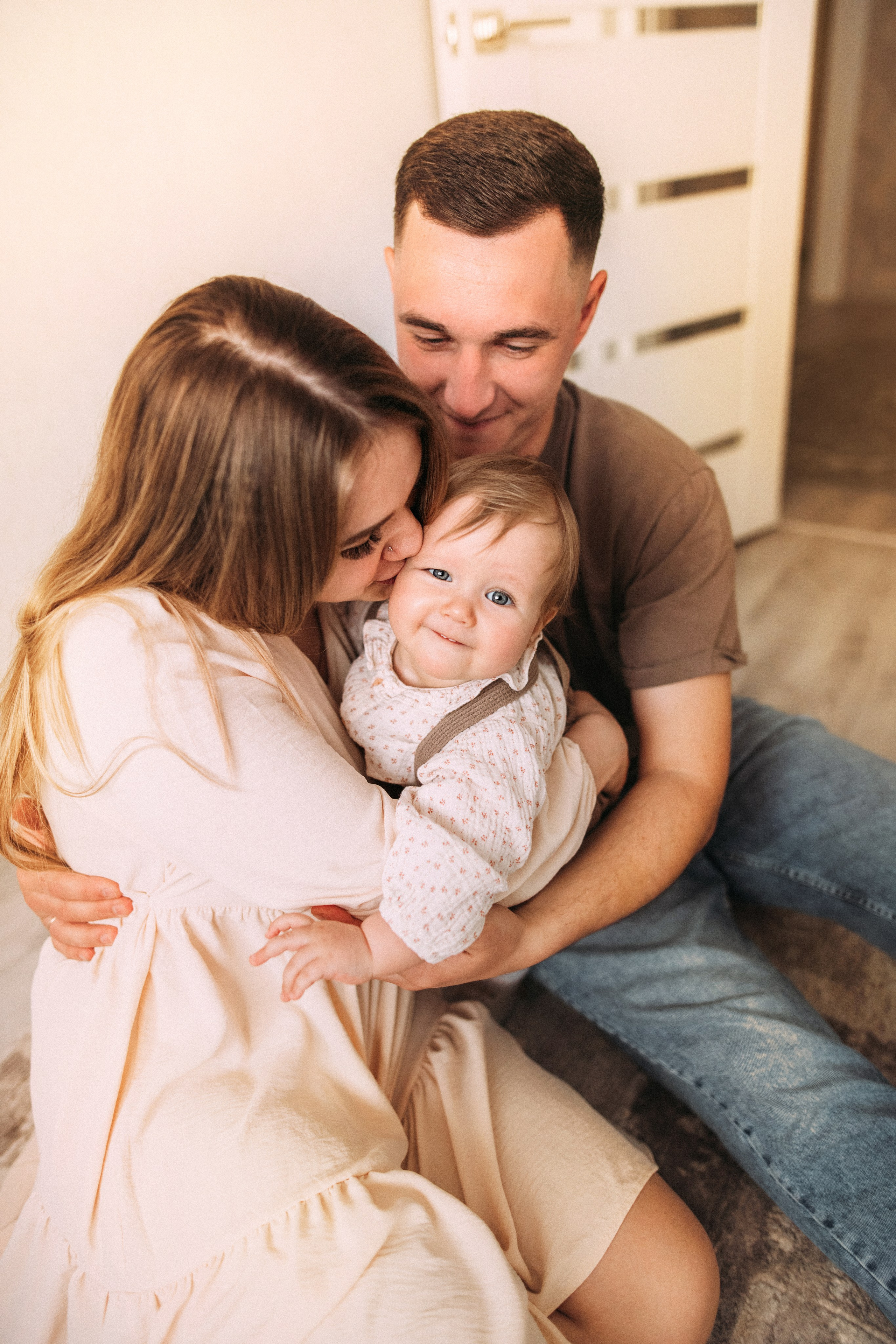 Люба, Саша и Варя. Фотограф Юлия Стрыгина