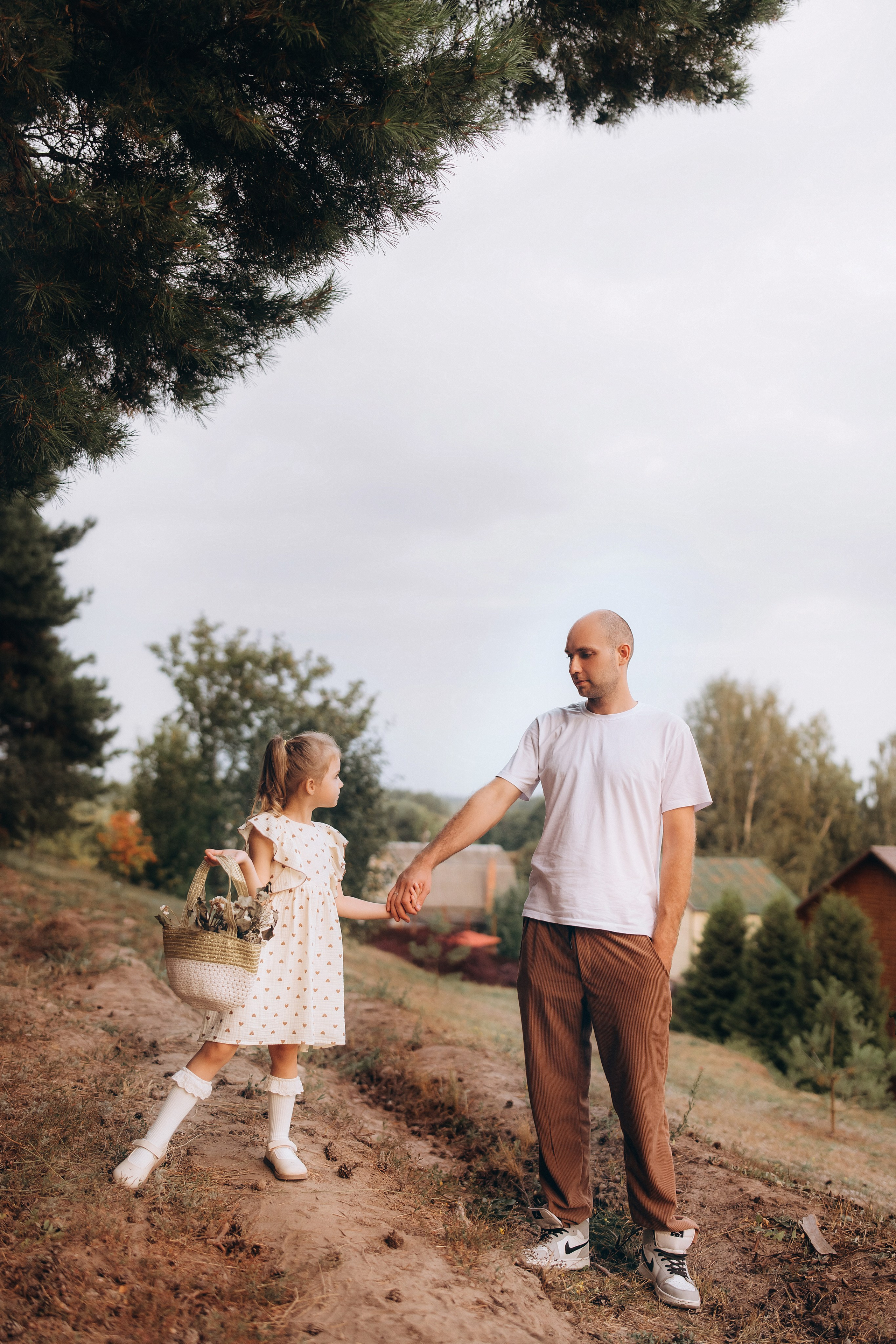 Семейная история в лесу. Фотограф Юлия Стрыгина