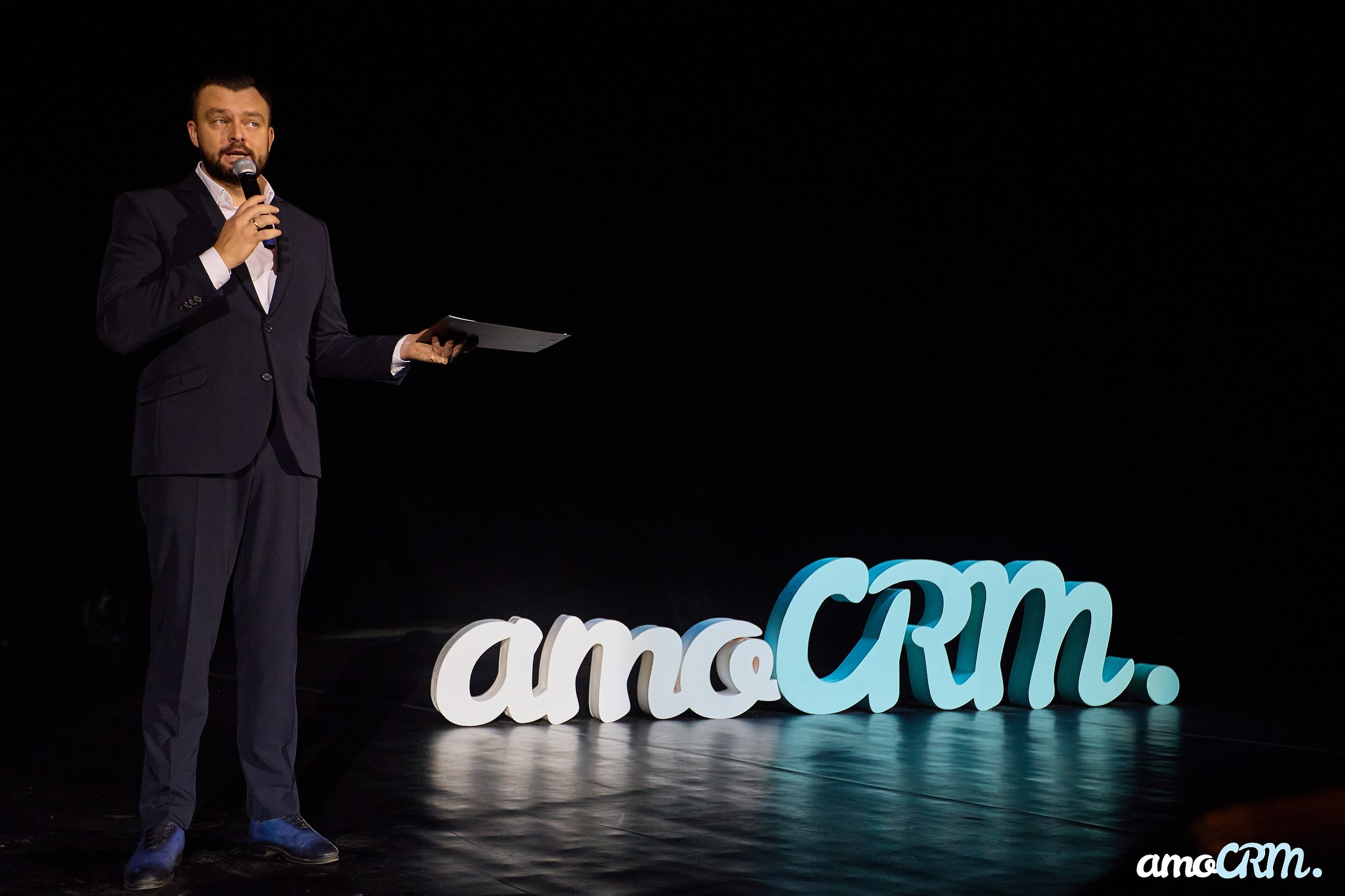 CRM Days от AmoCRM. Фотограф Валерий Сабрам