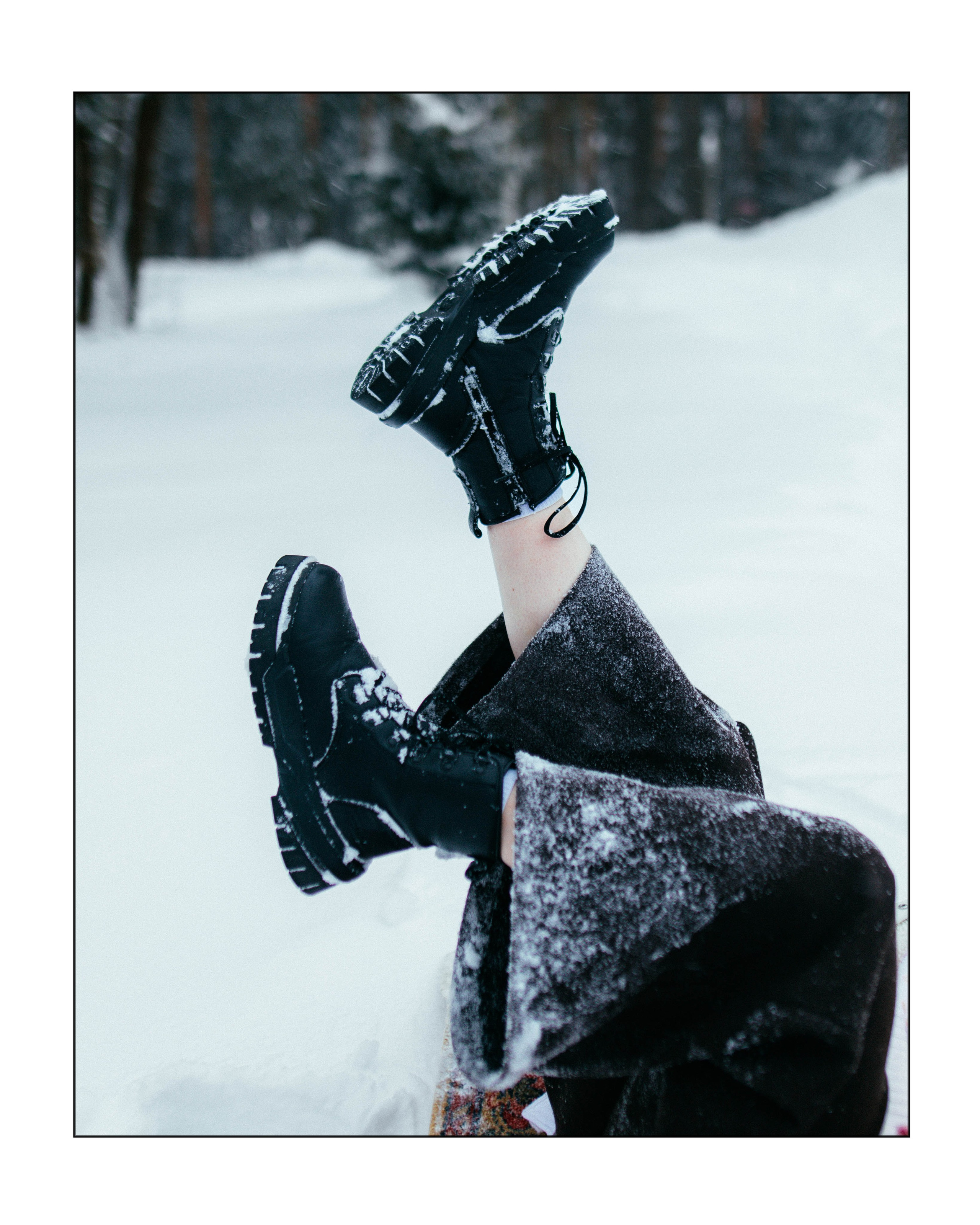 Winter. Sun Betty — кинофотограф Элизабет