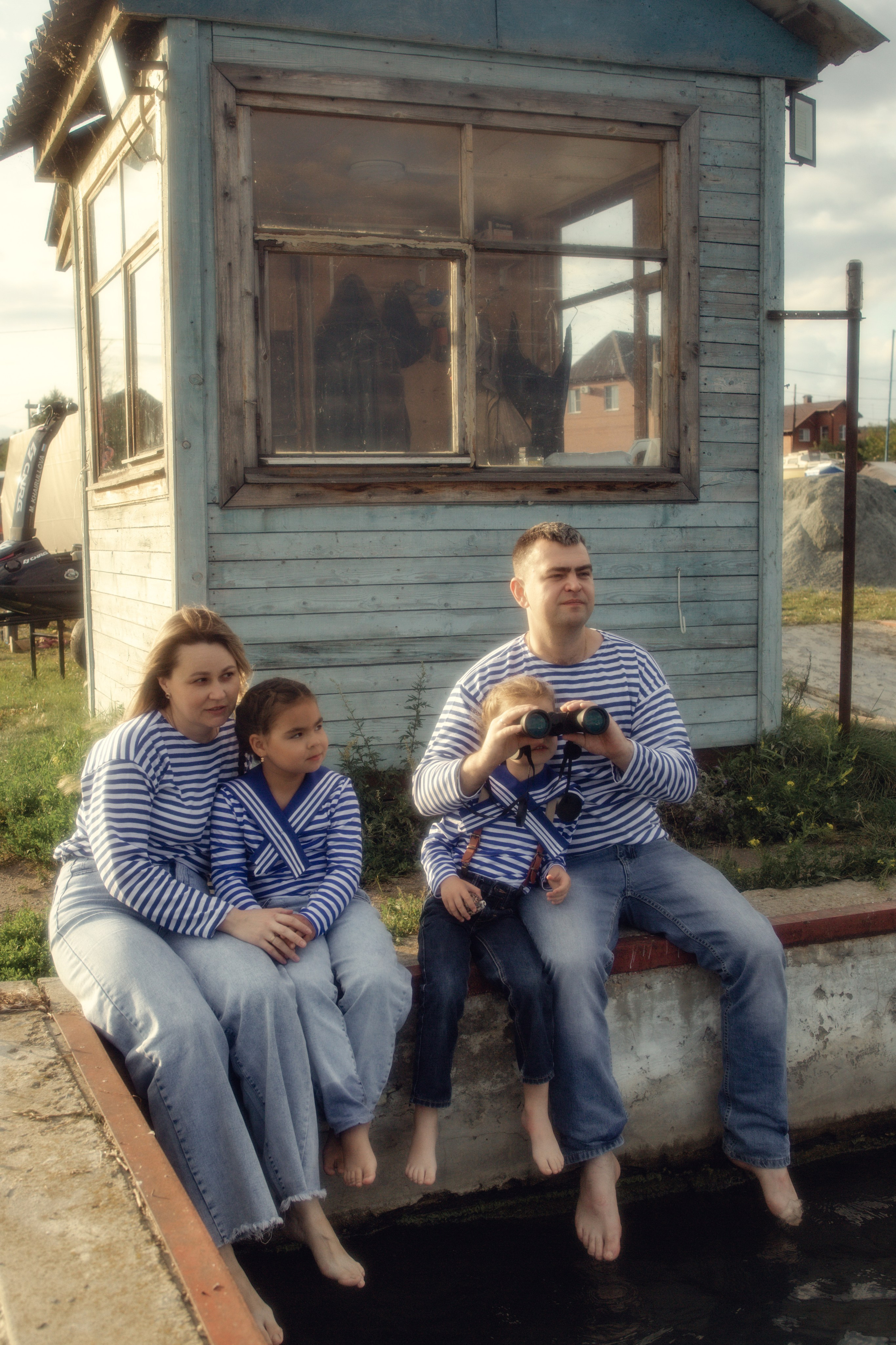 Андрей + Наталья и сестрёнки Вика и Оля. Фотограф Елена Бухонина Челябинск