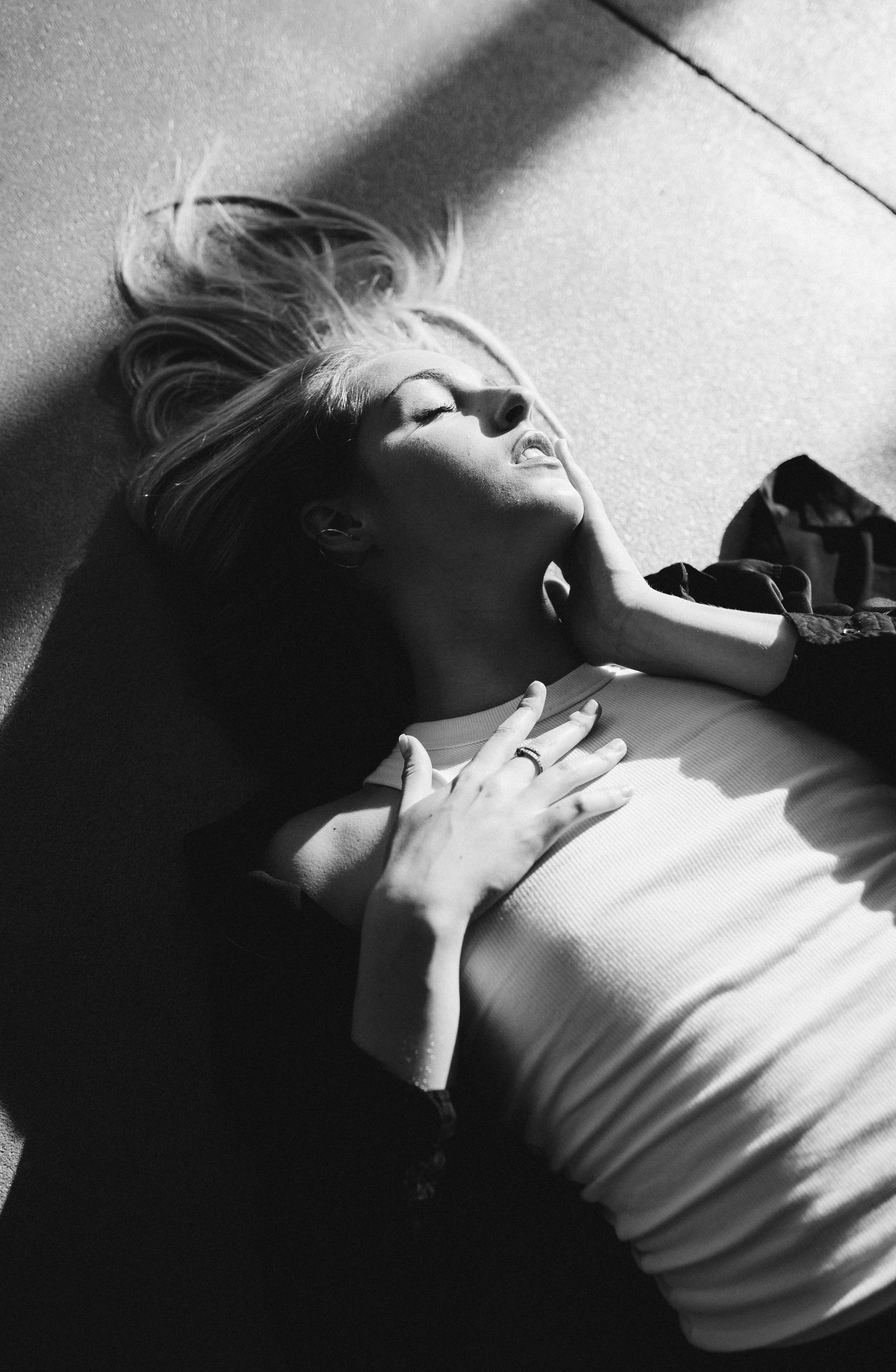 Начинающая актриса Яна Дроздова