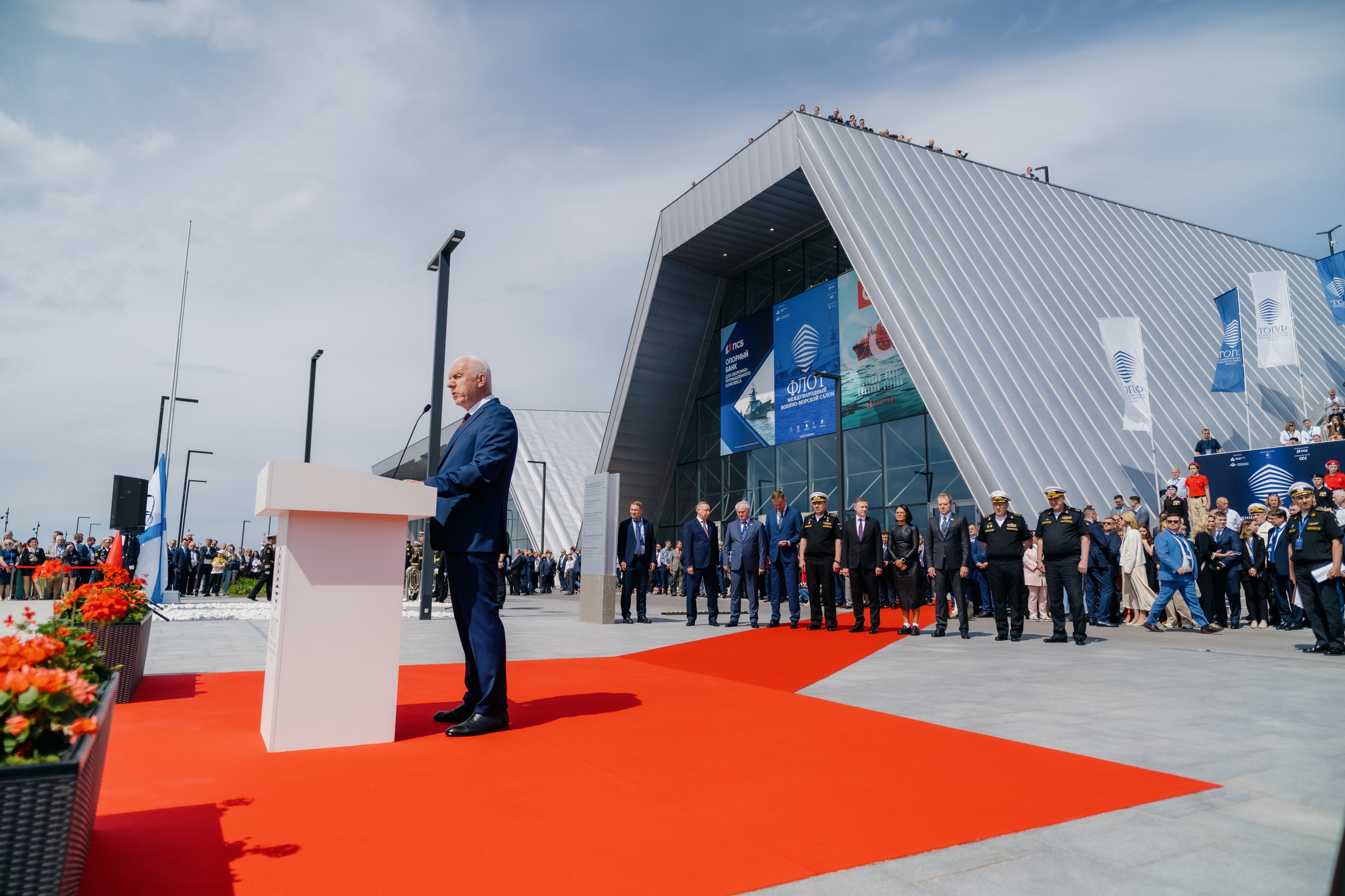 Международный военно-морской салон 2024. Фотограф в Санкт-Петербурге Алексеев Егор