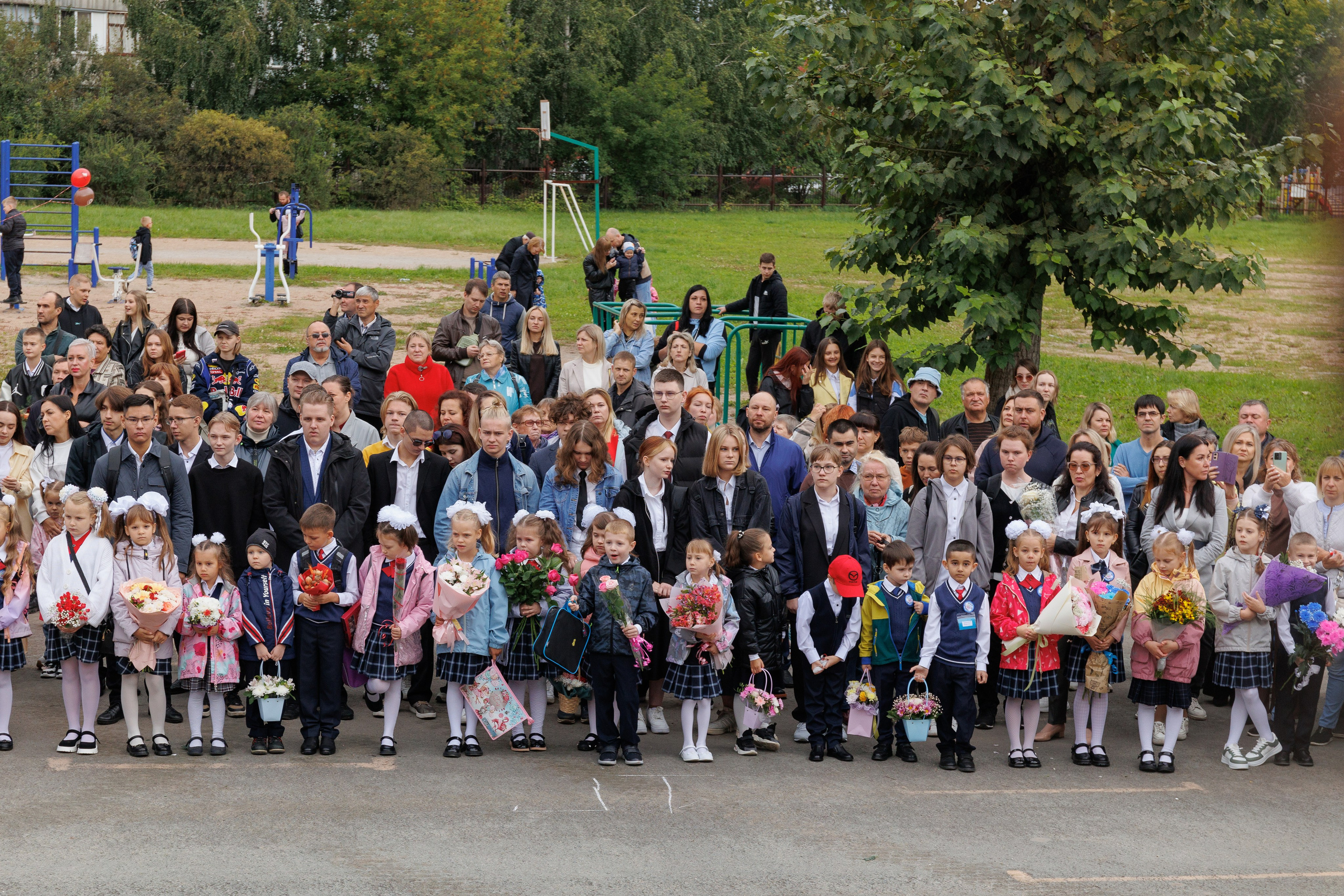 День знаний 2024. Лицей № 28. Фотомастерская Воробьевых