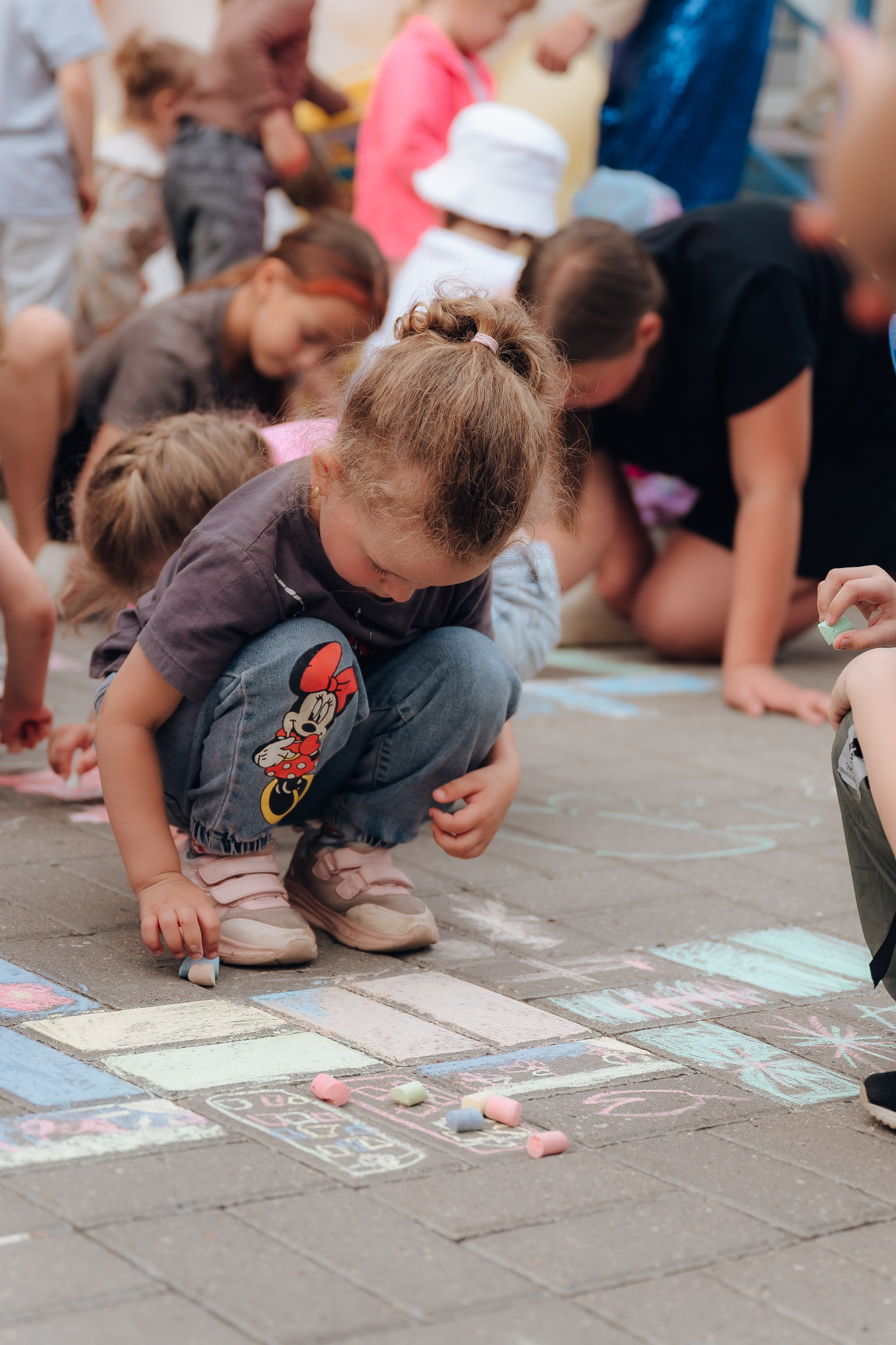 Открытие Мультифокс. Детский и семейный фотограф Катерина Мишина
