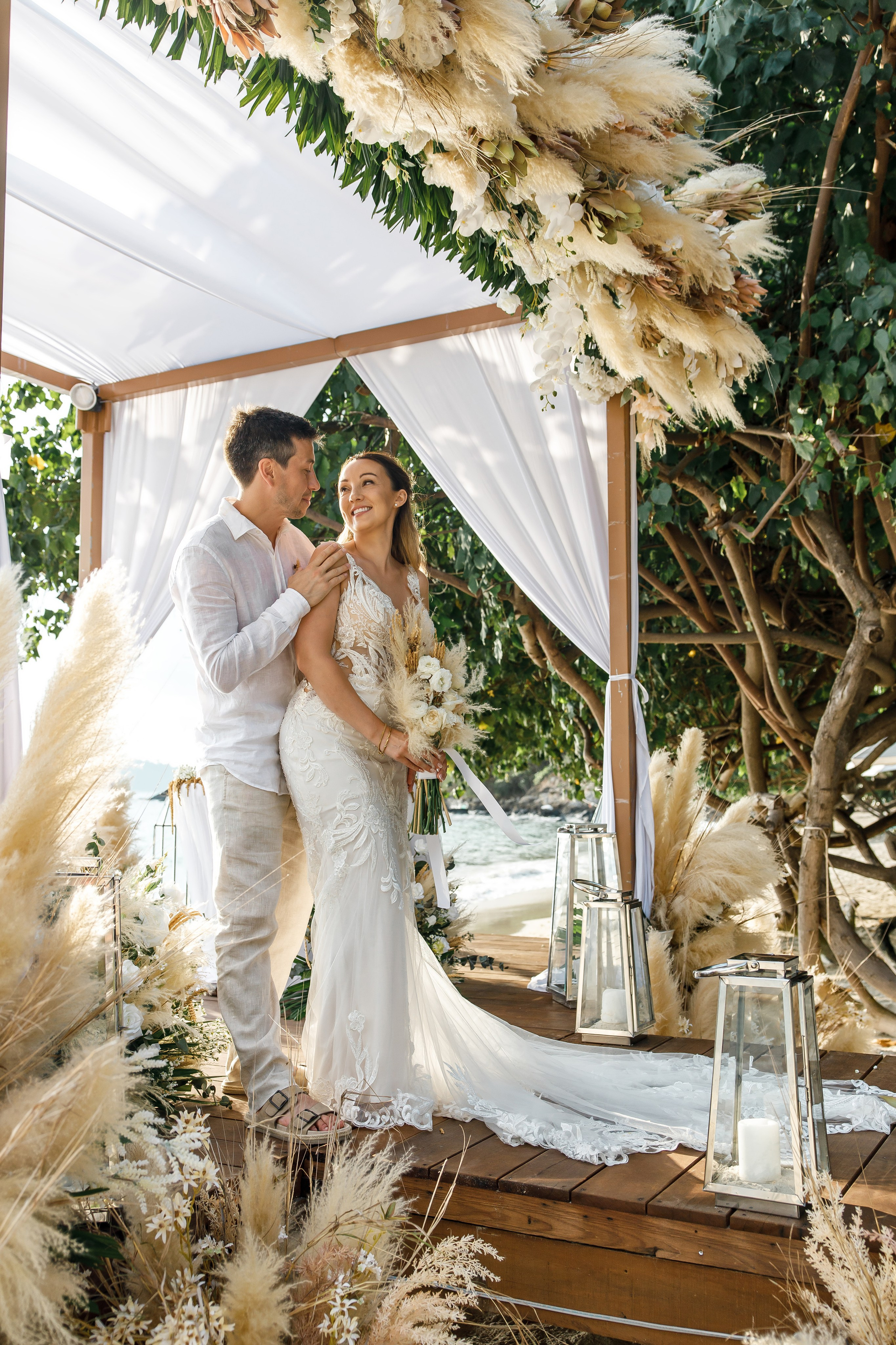 Dom & Vicky |Paradee Resort Koh Samet. Фотограф на Пхукете в Таиланде