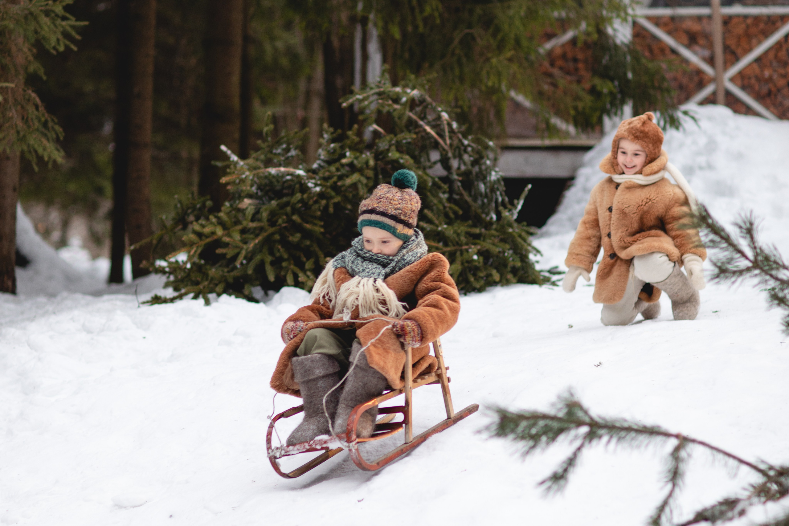 Домик в лесу. Семейный фотограф в Москве Анастасия Гурьянова