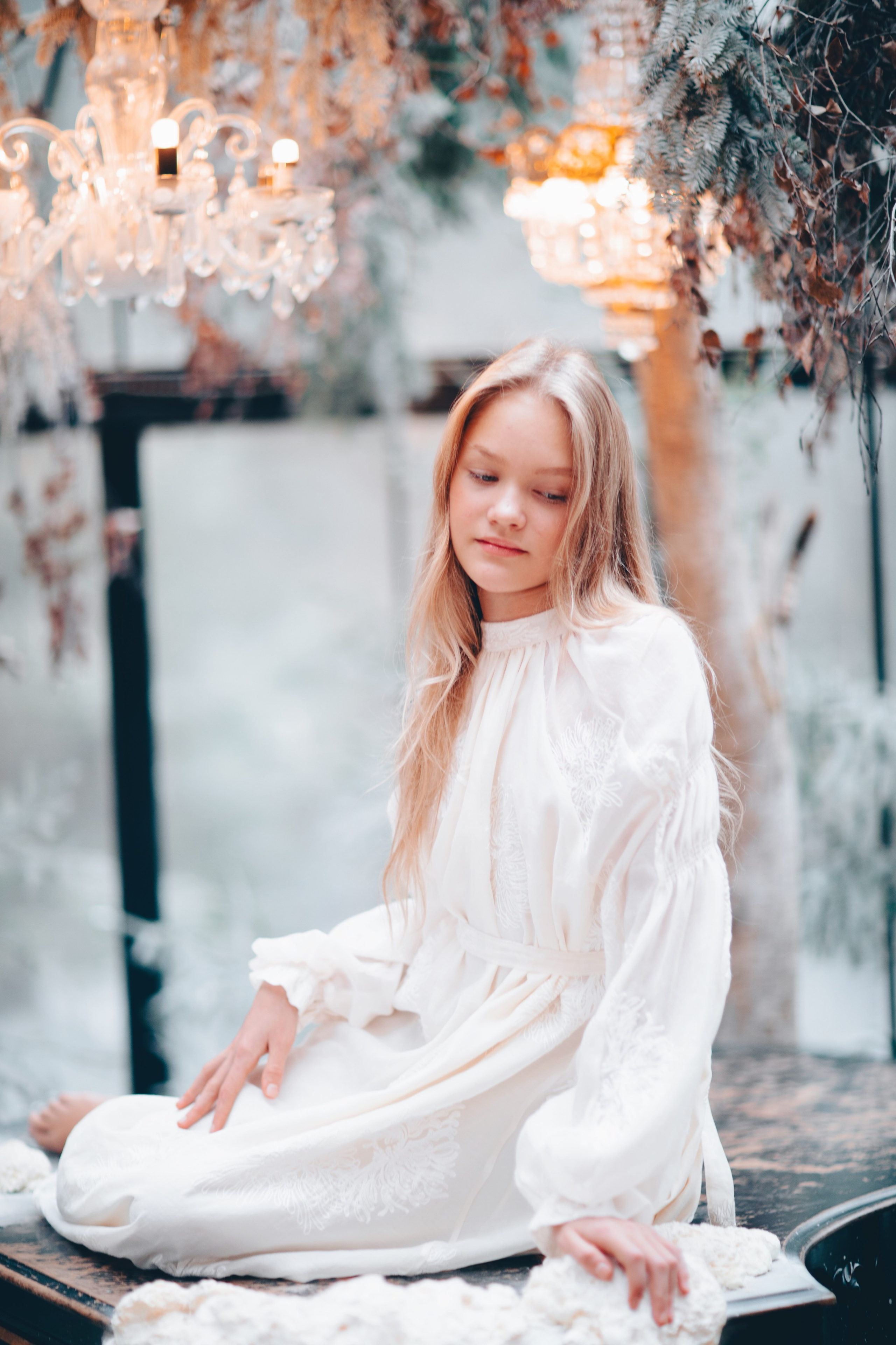 Зимняя сказка. Семейный фотограф в Москве Анастасия Гурьянова