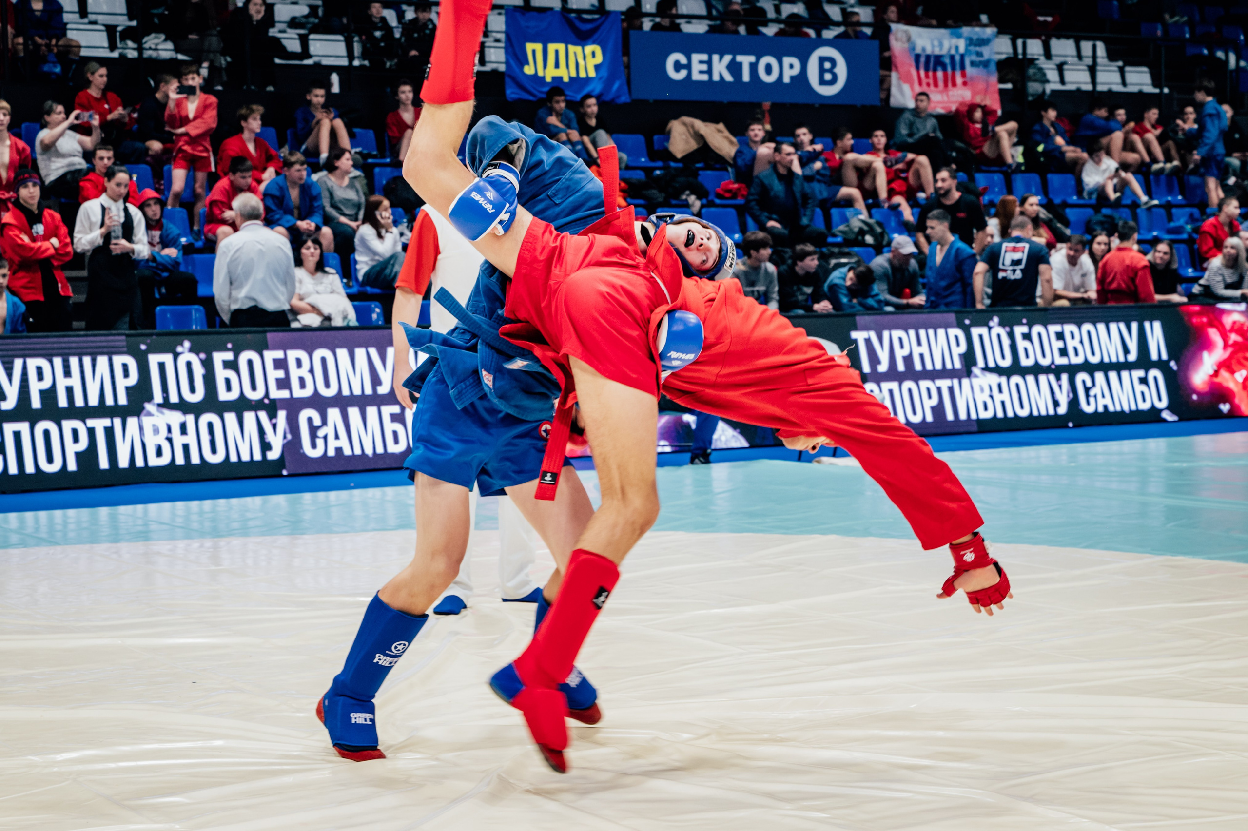 Турнир по самбо ЮФО