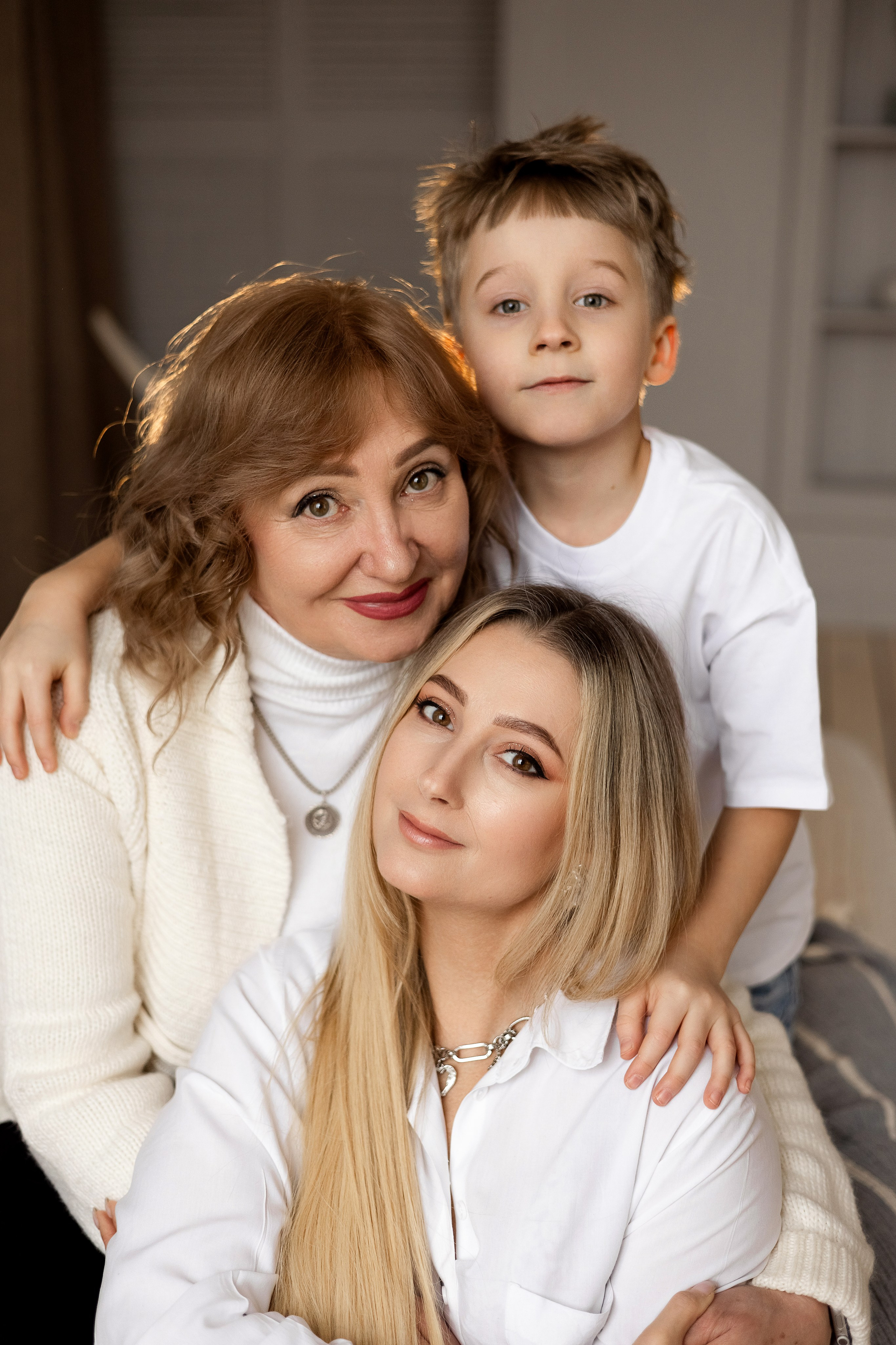 Съемка в студии Villa Nina. Семейный фотограф в Екатеринбурге Маргарита Курносова