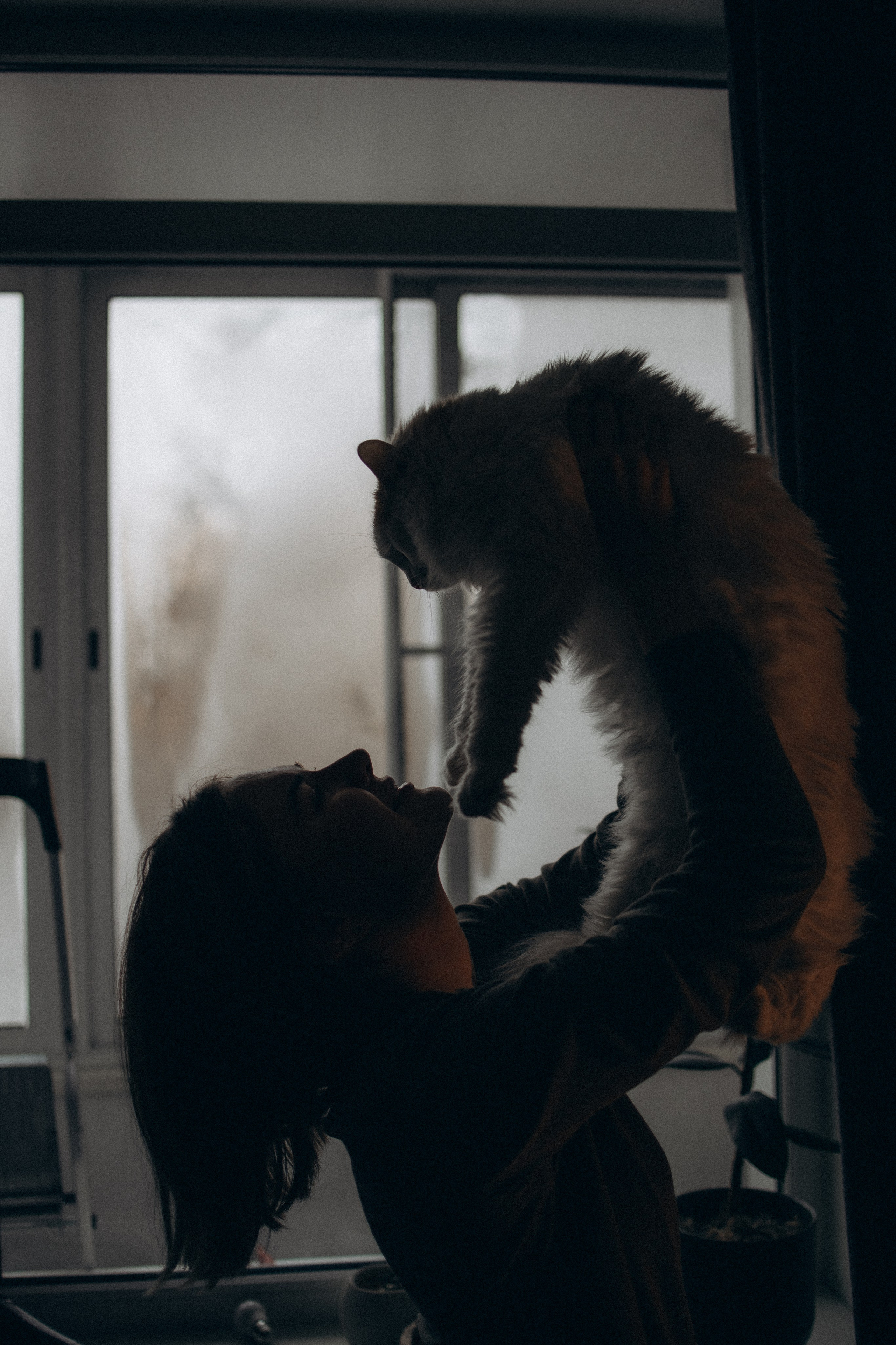 Маша и ее семья. Фотораф — анималист Мария Шистка