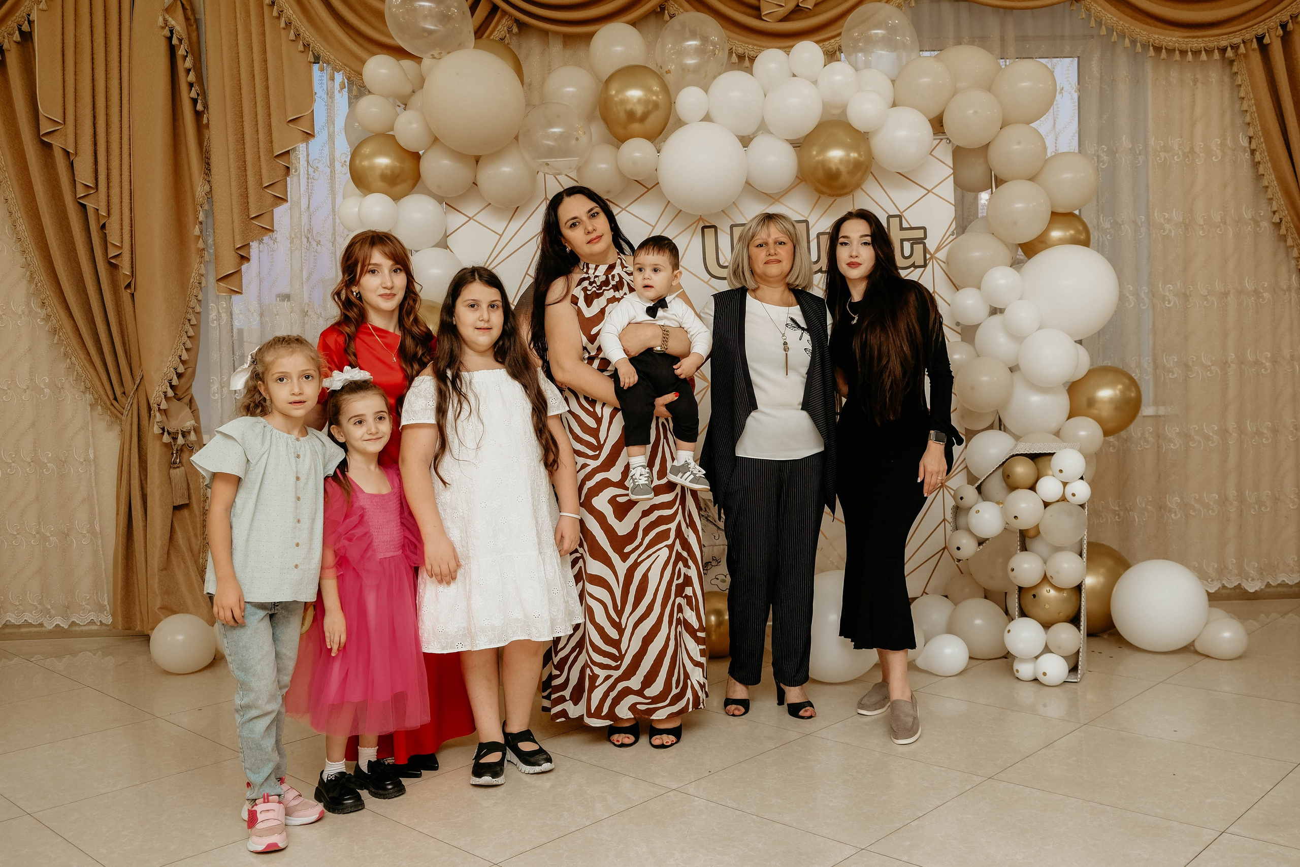 Первый день рождения. Елена Фирсова | Фотограф Астрахань