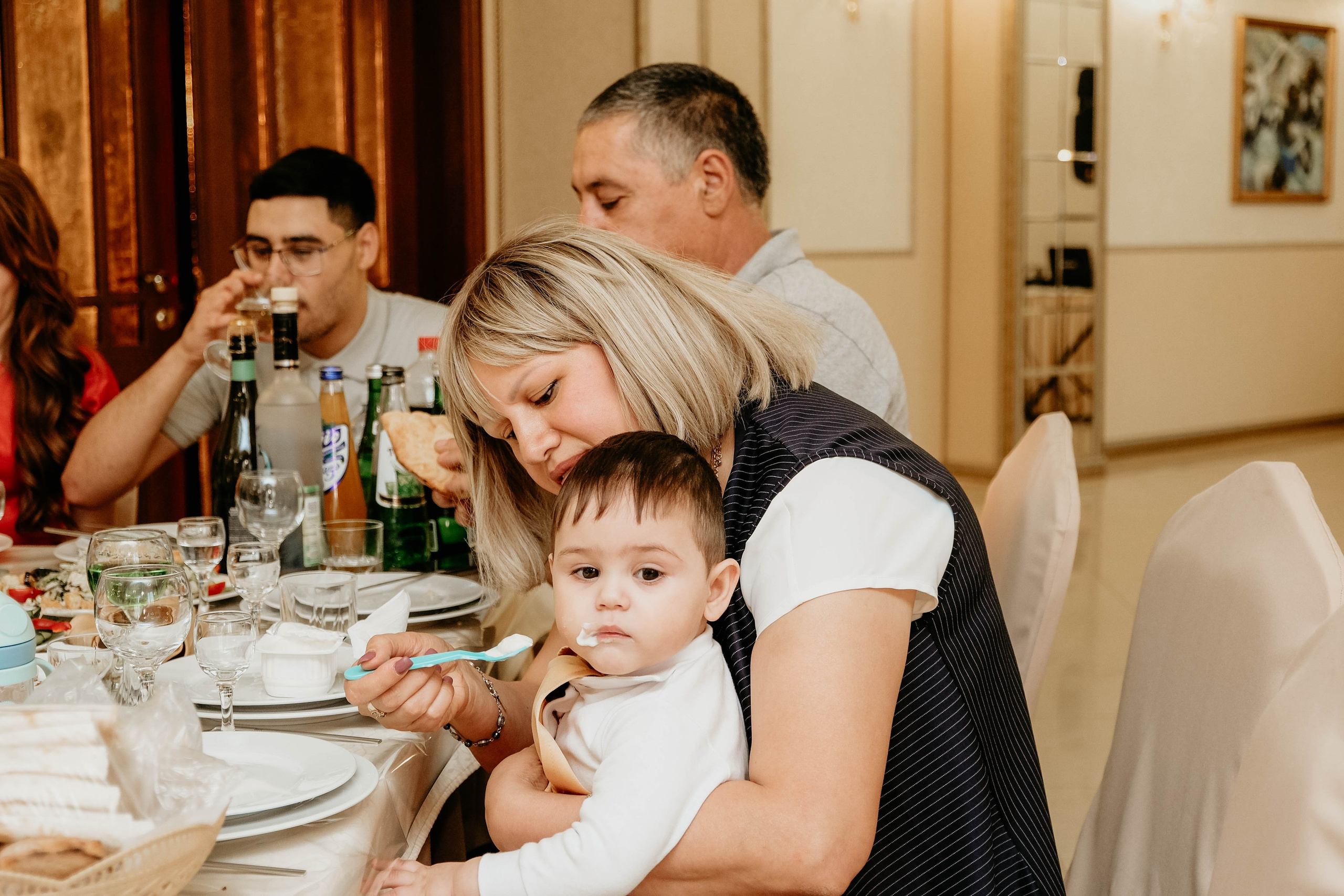 Первый день рождения. Елена Фирсова | Фотограф Астрахань