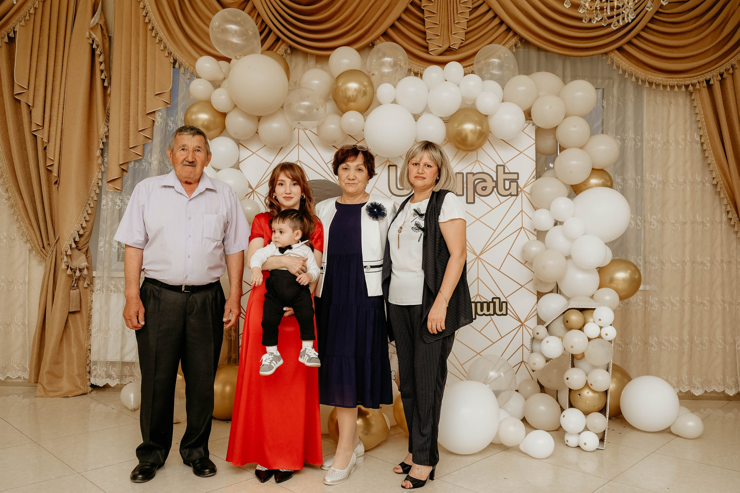 Первый день рождения. Елена Фирсова | Фотограф Астрахань