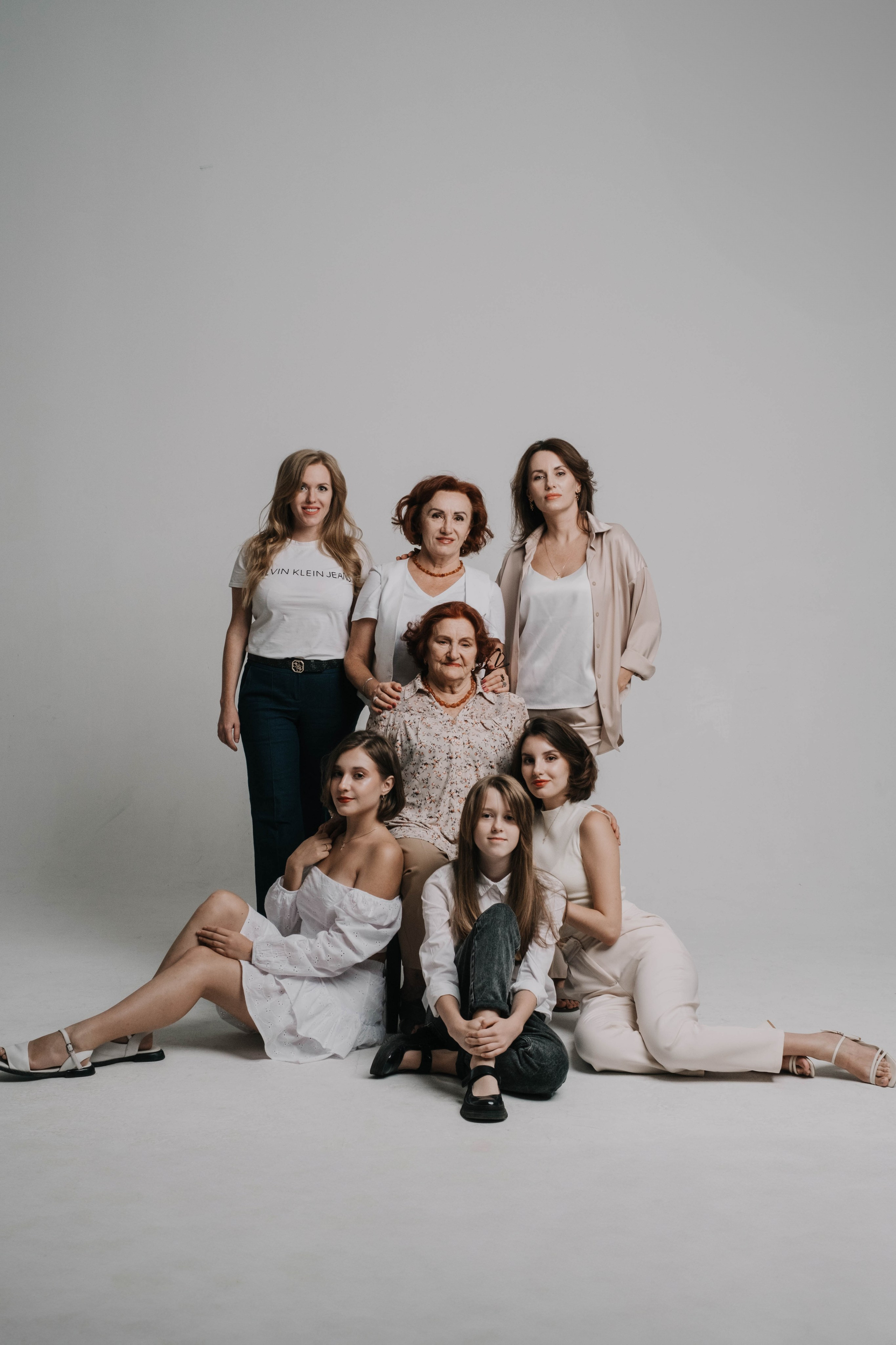 4 поколения женщин. Елена Фирсова | Фотограф Астрахань