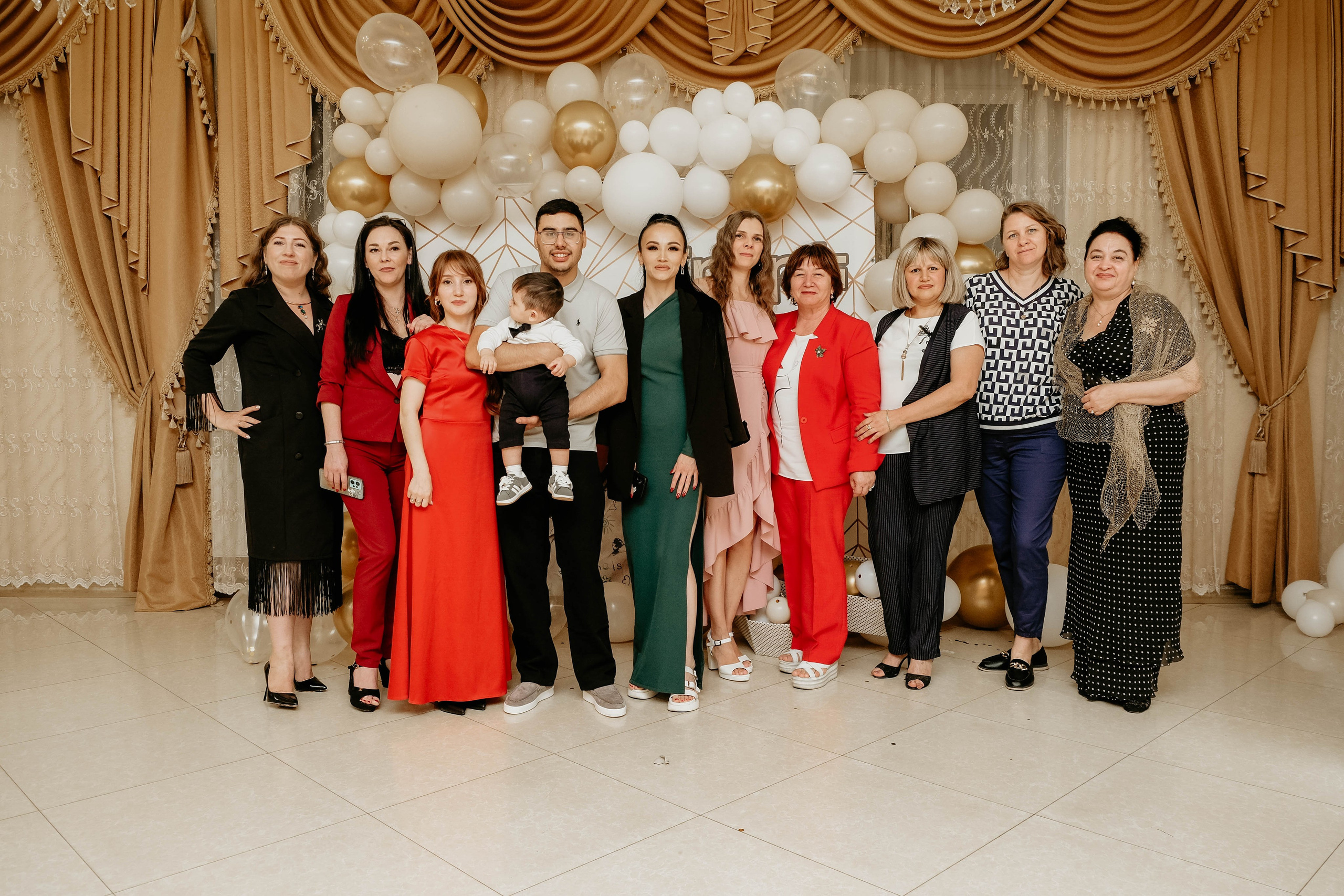 Первый день рождения. Елена Фирсова | Фотограф Астрахань