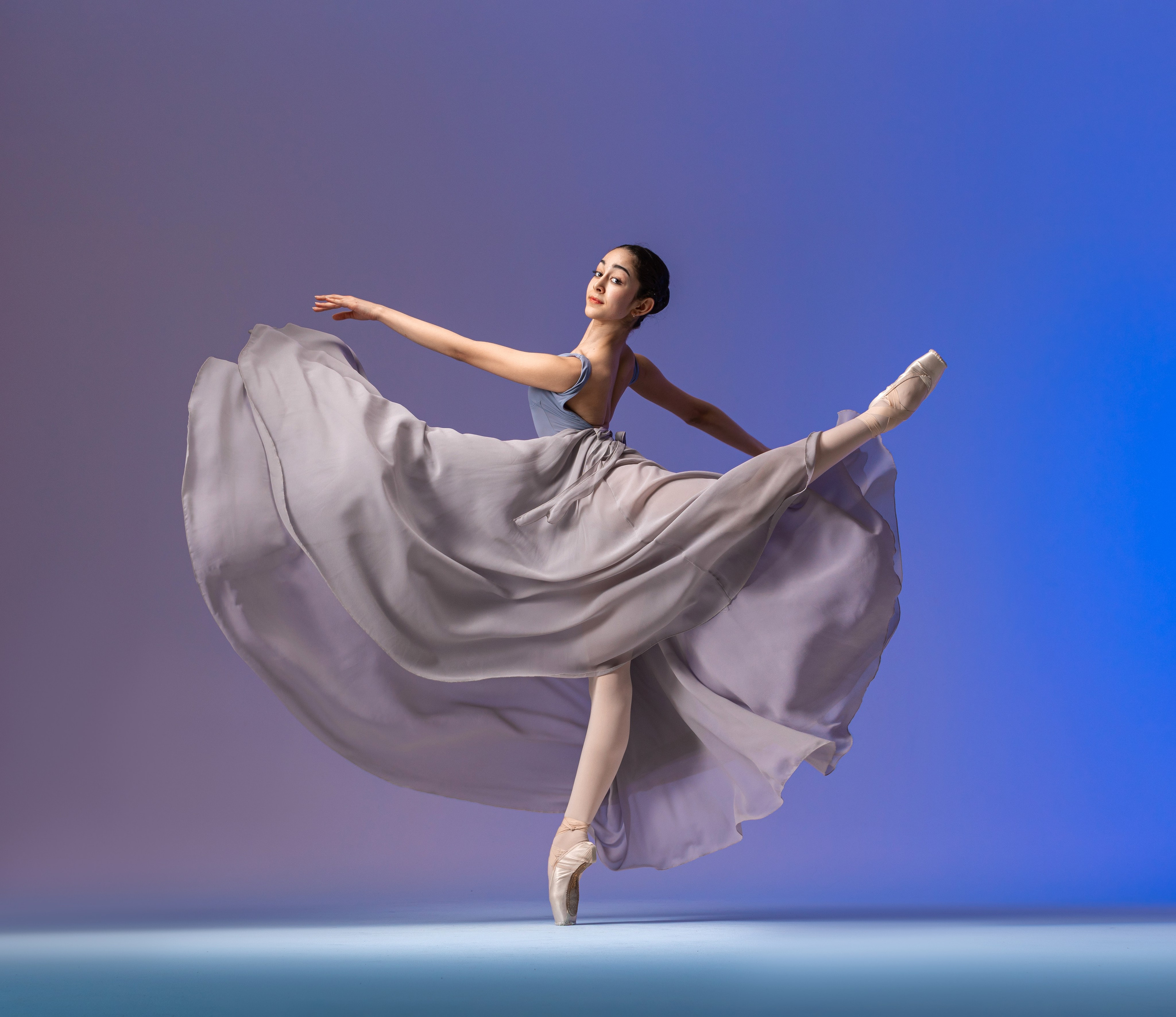 Балетная съёмка на белой циклораме и фонах. Балетный фотограф Алина Ханько — Душа Балета