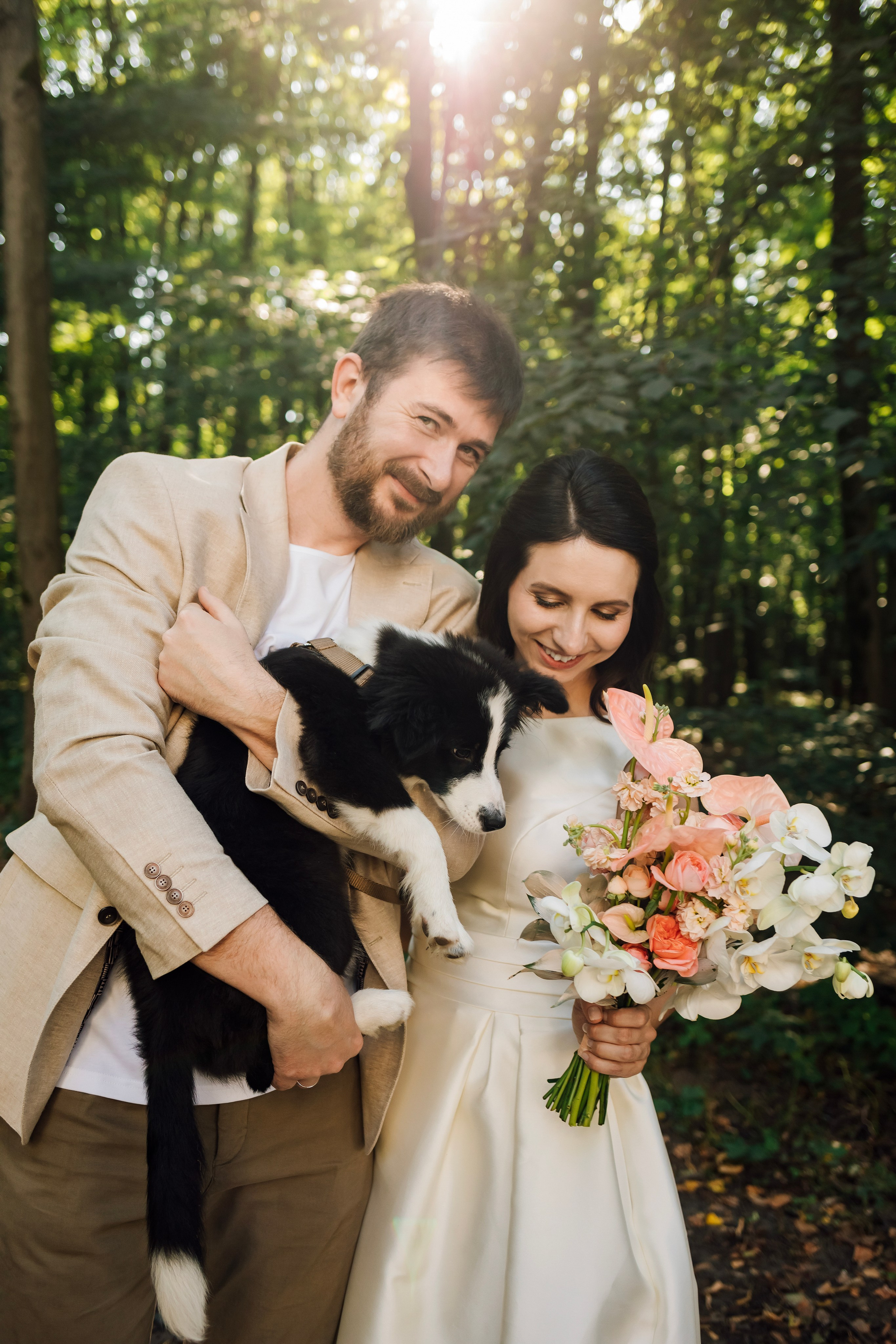 Таня и Миша. Свадьба в лофте. Свадебный и семейный фотограф в Москве Евгения Лисина