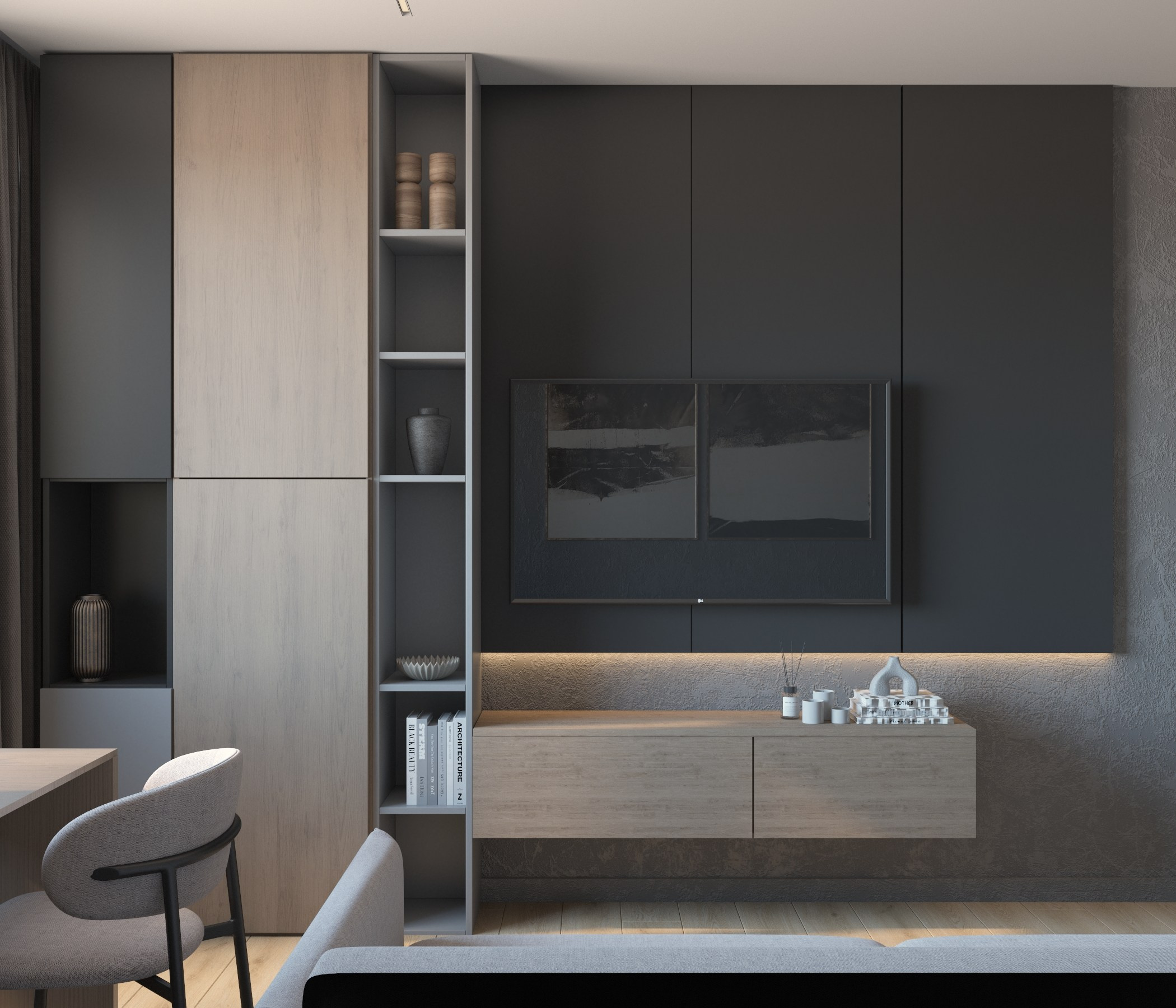 ЖК Новая Рига. Дизайн интерьера в Москве: уютные планировки и стильные цветовые решения от Гегани Амирян