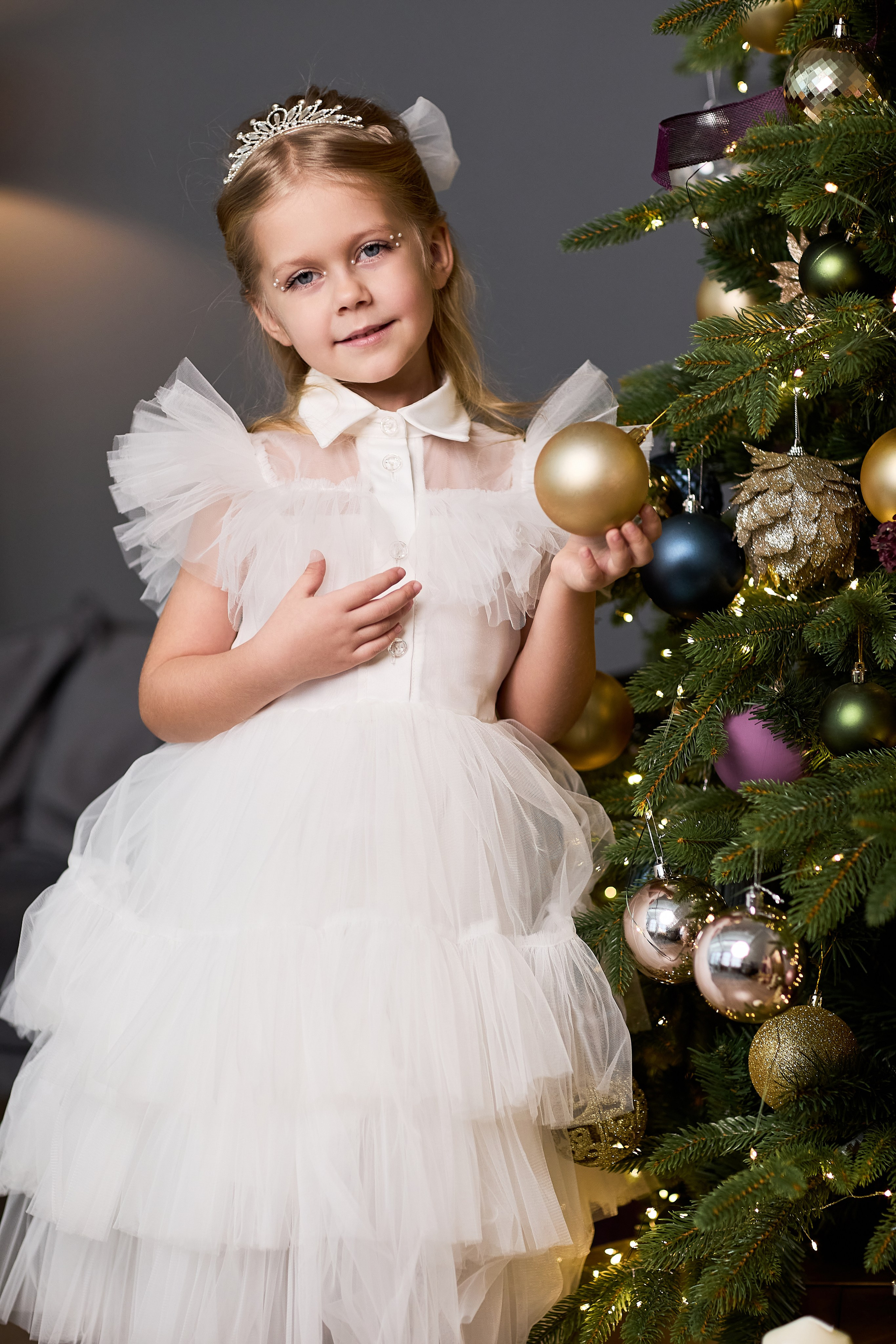 Виктория, детская портретная фотосессия. Репортажный Фотограф Москва Дарья Лунева