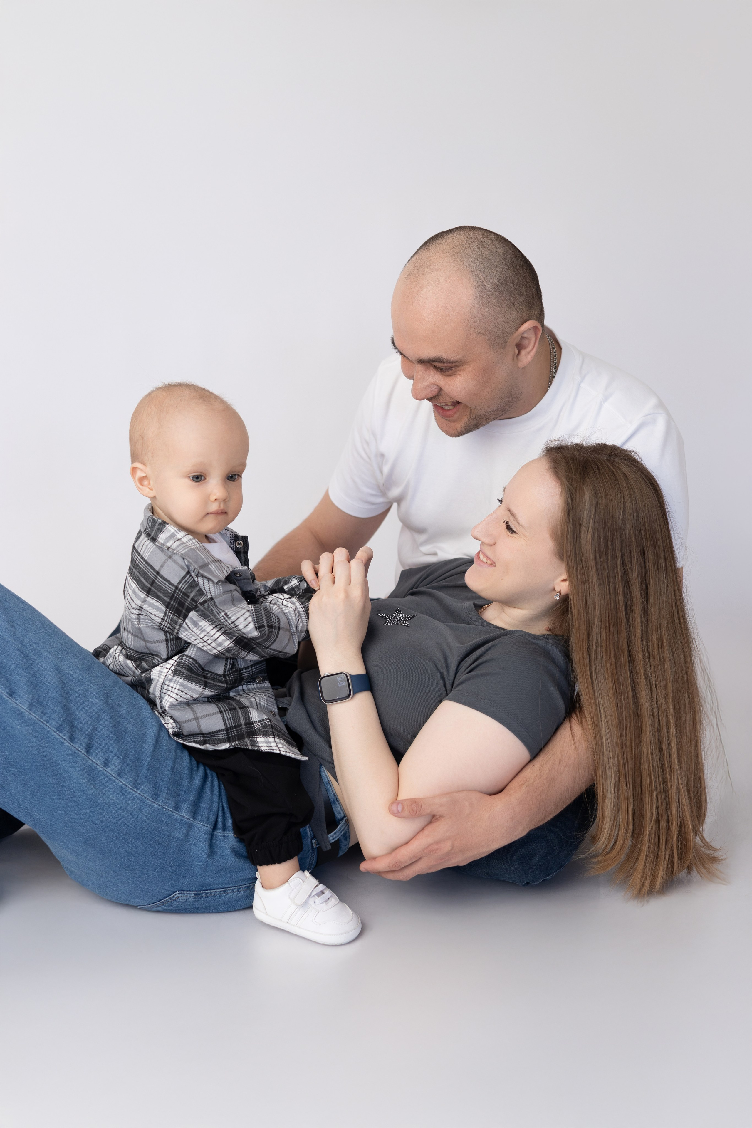 Фотосессии на Годик. Фотограф новорожденных и детей до 18 месяцев в Уфе Эльвина