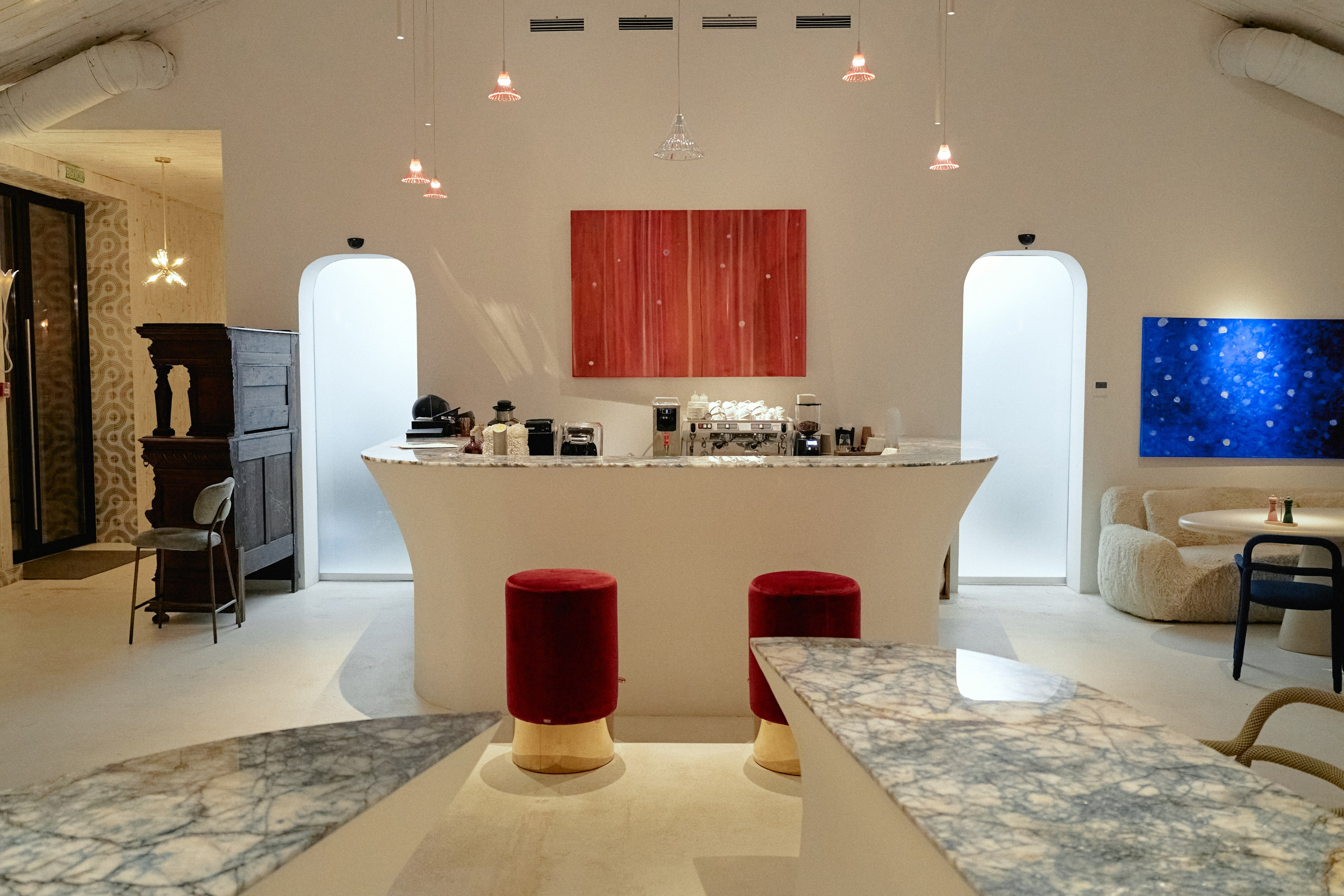 Бутик-отель Поле зимой. Профессиональный Фотограф во Владимире, в Москве и в Суздале — Полина Романычева