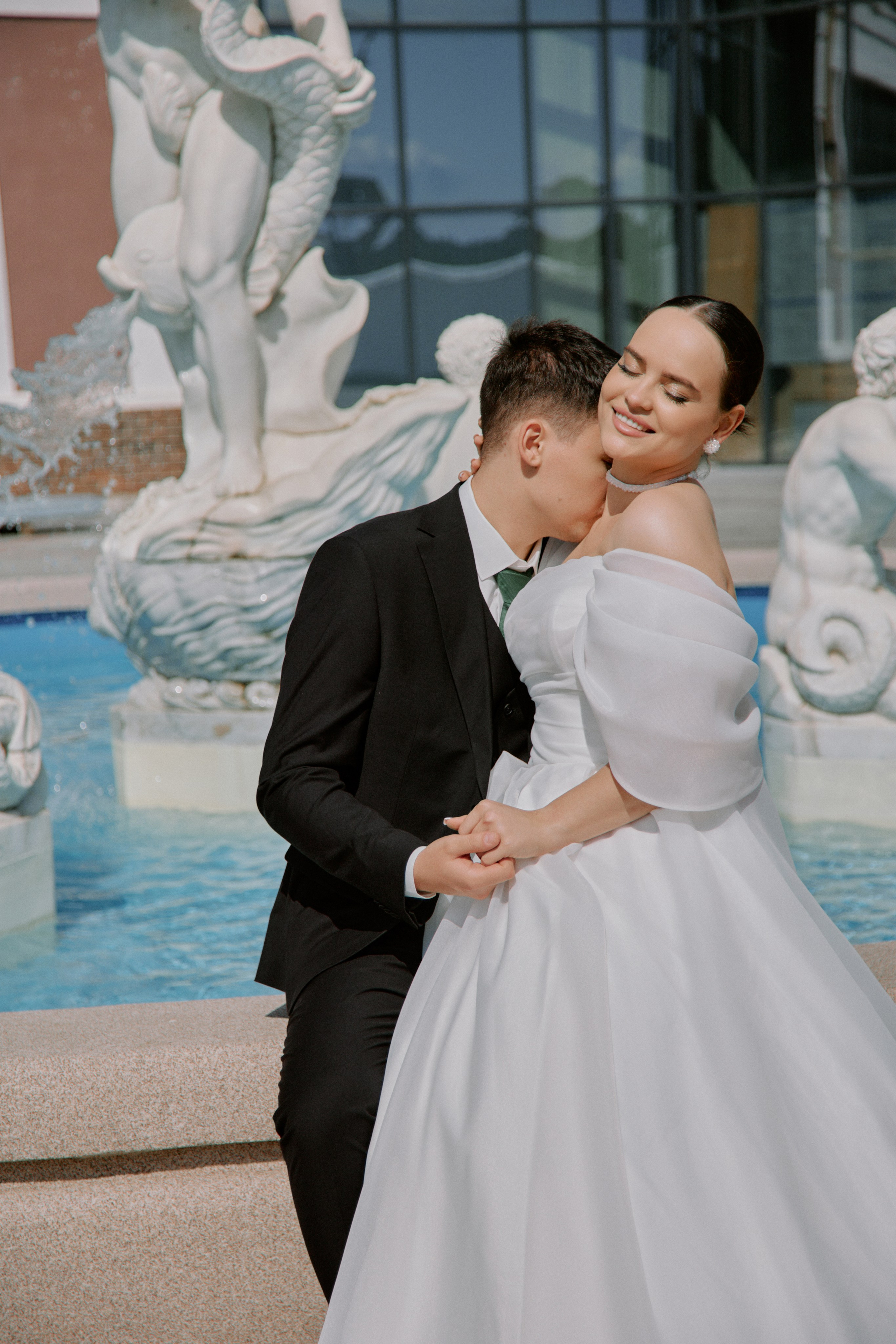 На цыпочках. Фотограф Елена Краснопевцева