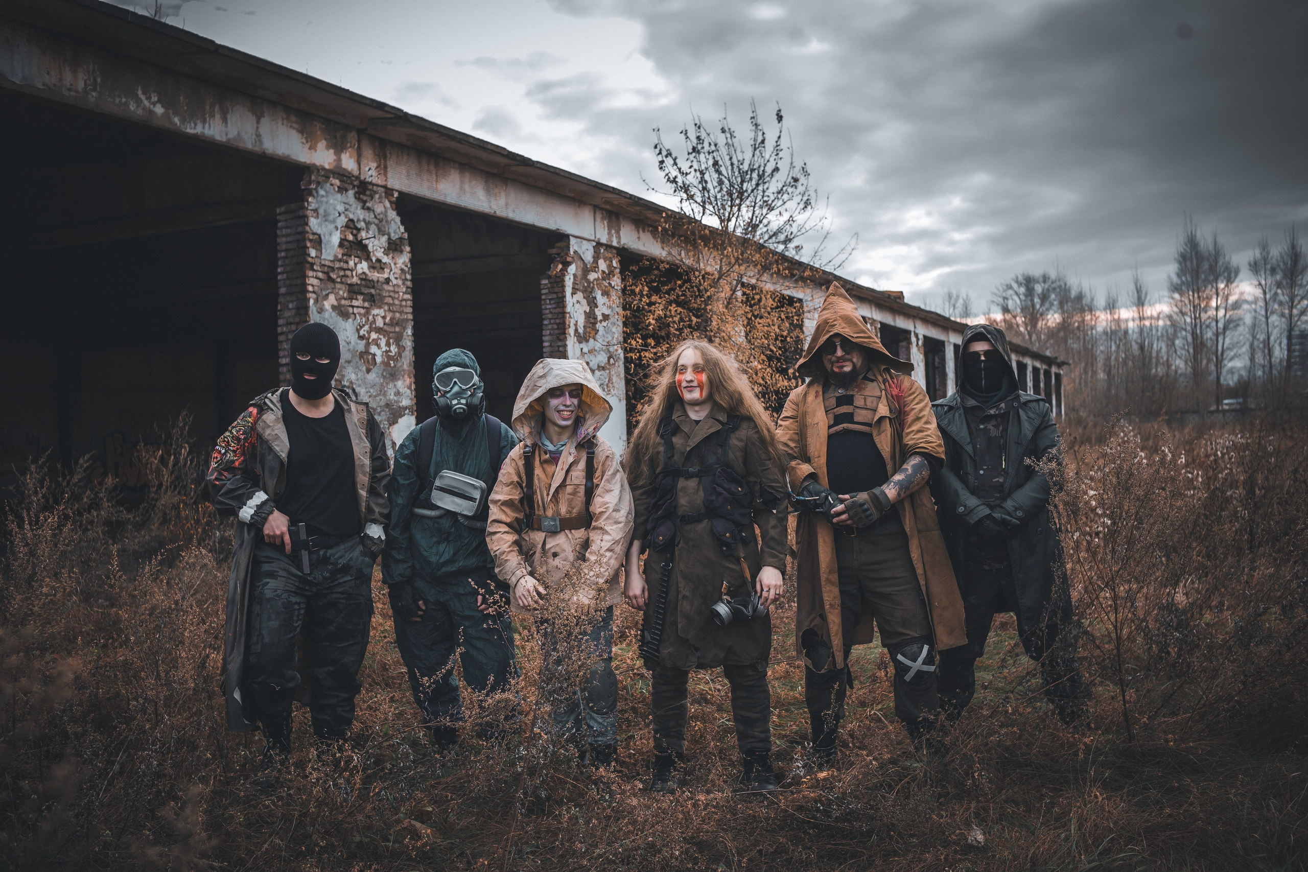 Nuclear desert. Съёмка для обложки. Фотограф Регина Крикунова г. Красноярск