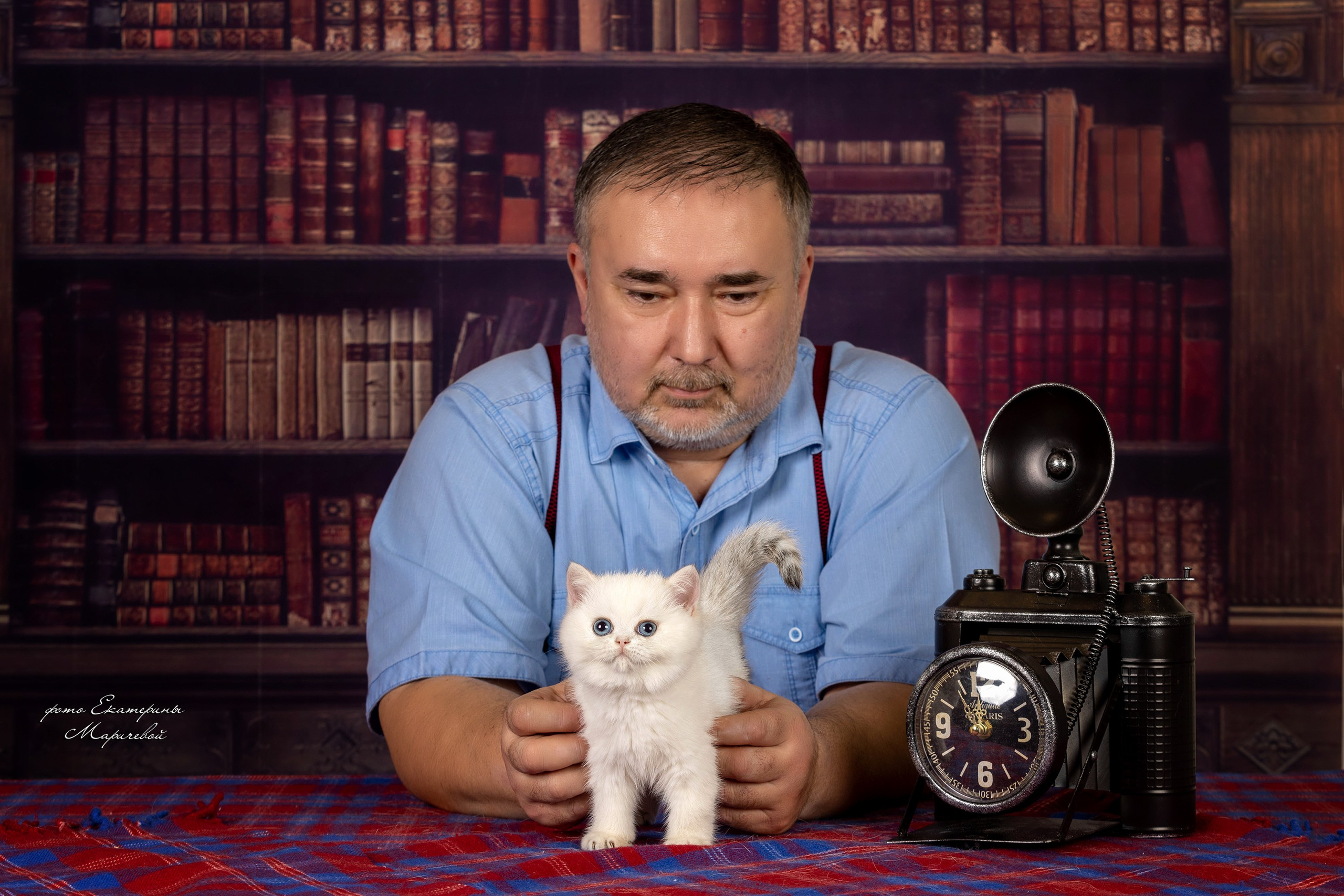 Тематические фоны с рисунком. Фотограф-анималист в Омске Екатерина Маричева