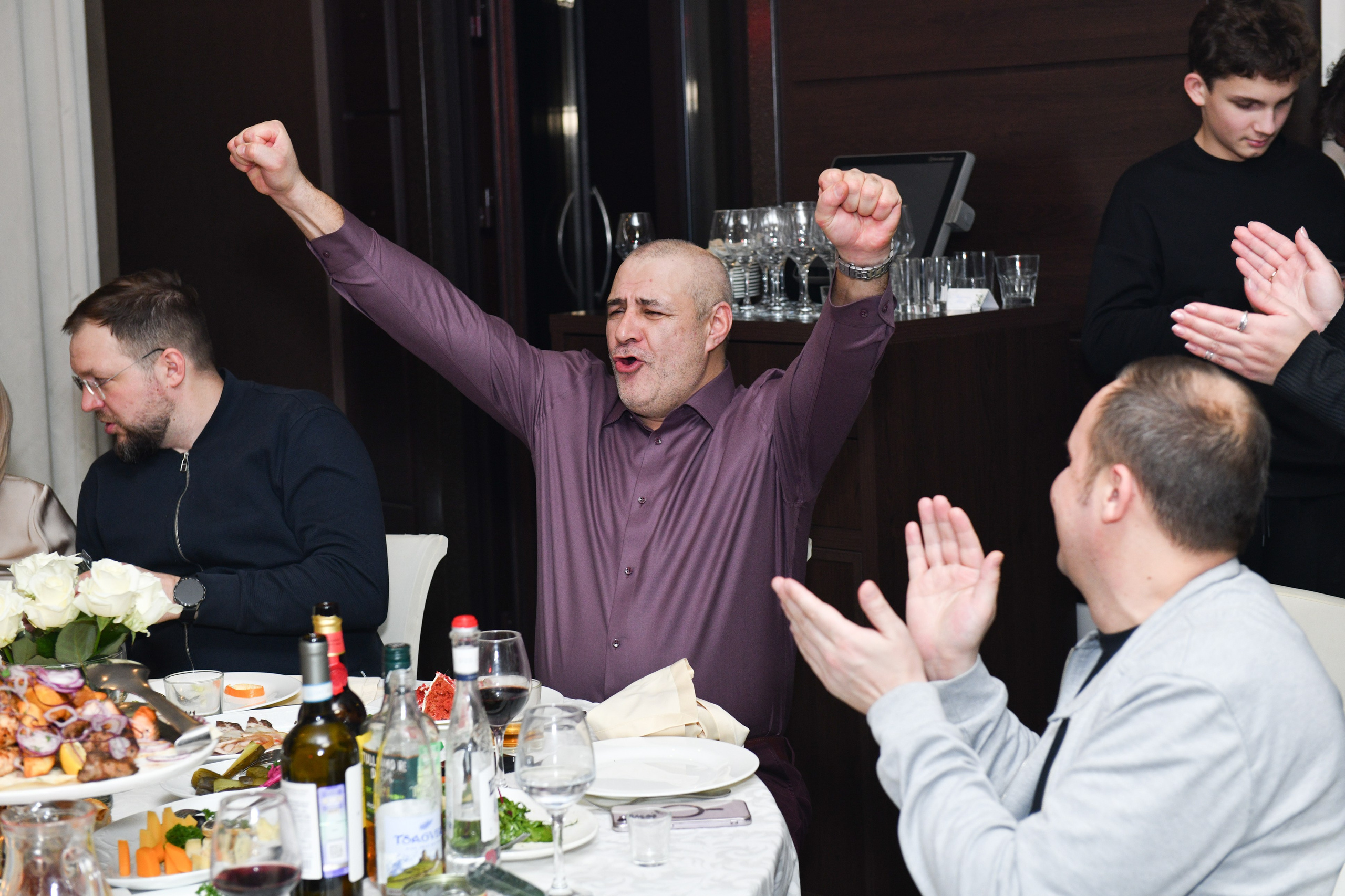 Юбилей Германа. Свадебный и портретный фотограф в Москве Галина Борисова