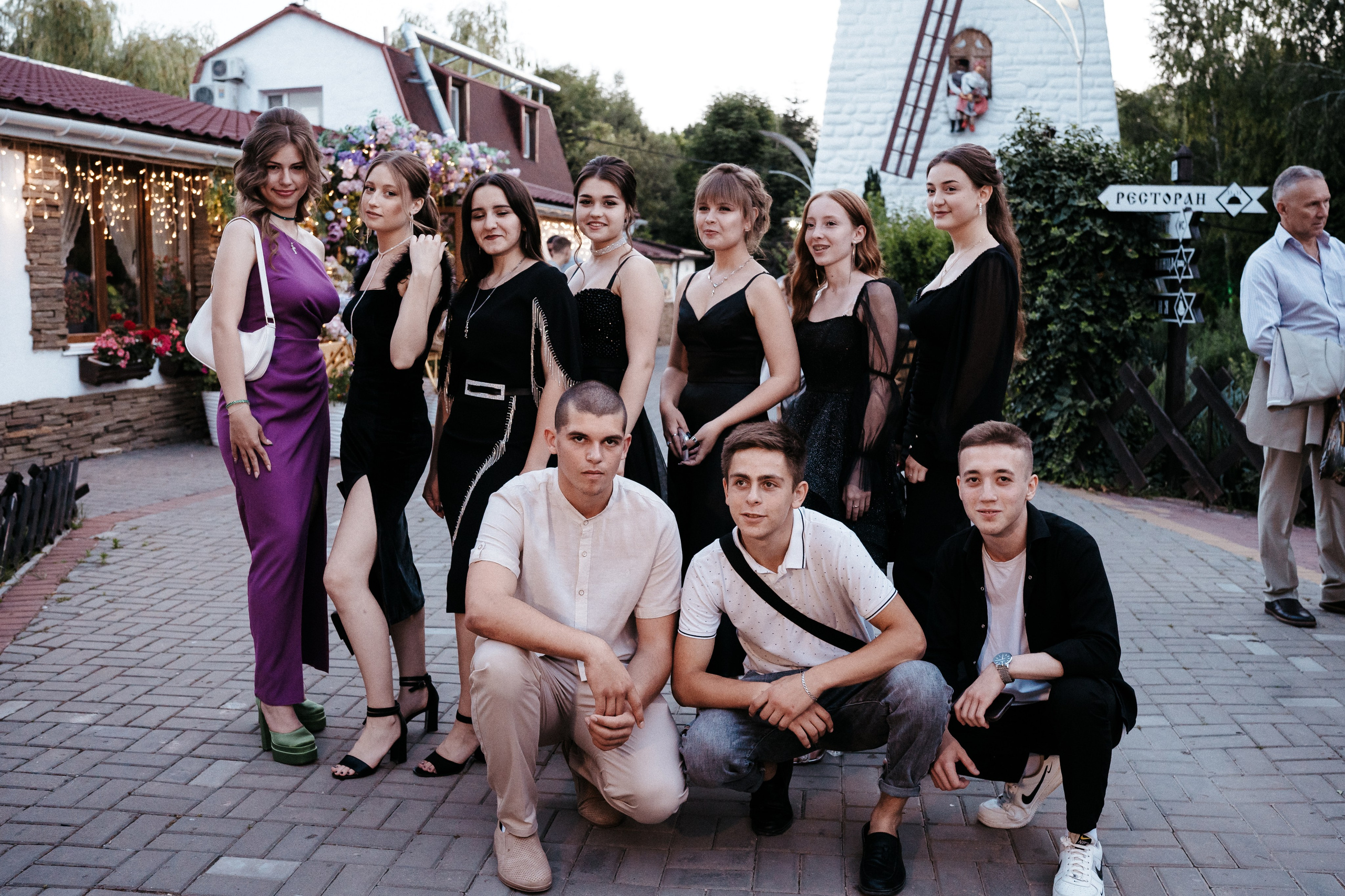 Выпускной «Ribiza». Свадебный фотограф в Симферополе