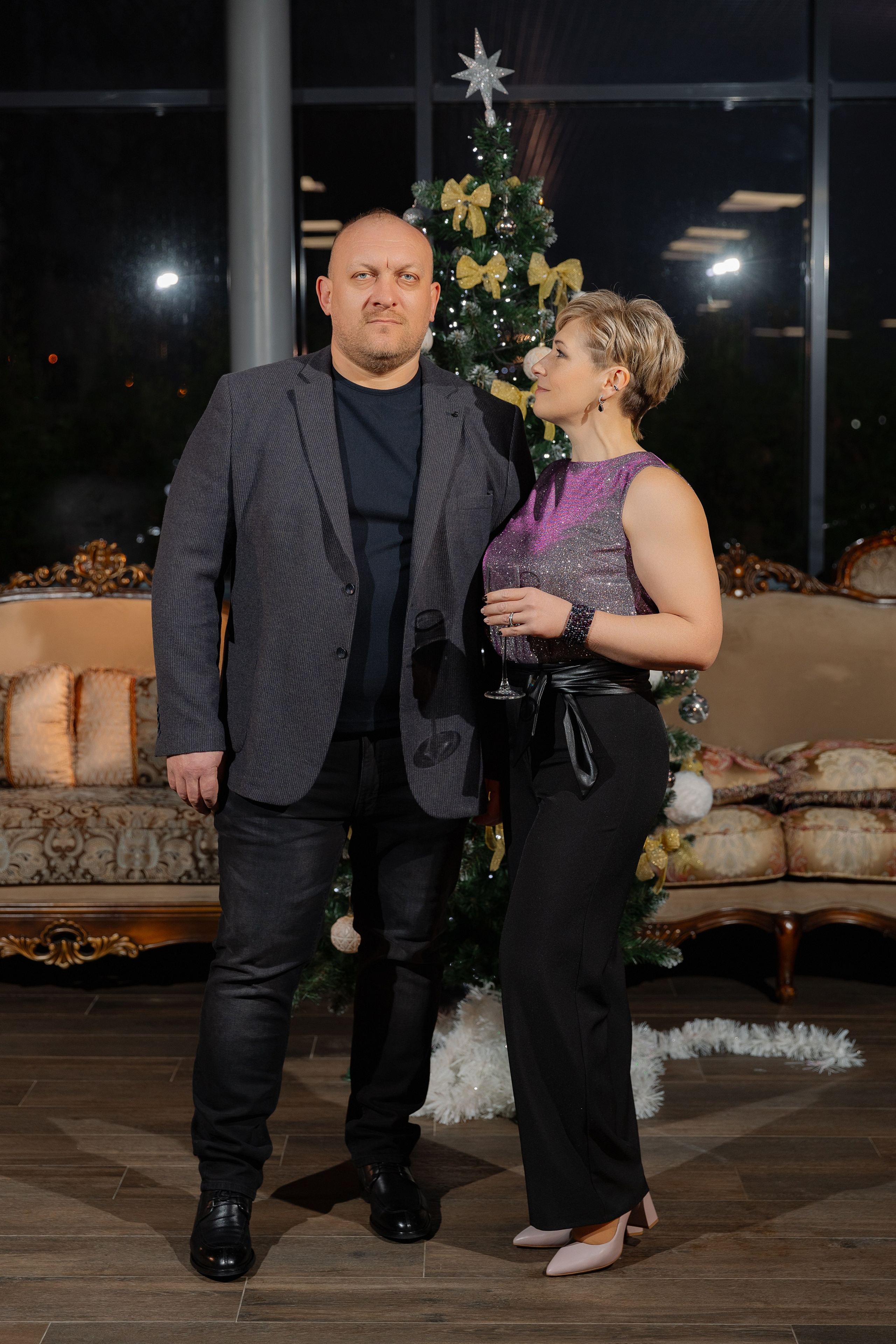 Корпоративная новогодняя фотосъемка для BELARUSBANK в Ресторане «Урарту». Свадебный фотограф в Минске/Беларуси Сергей Спиридонов