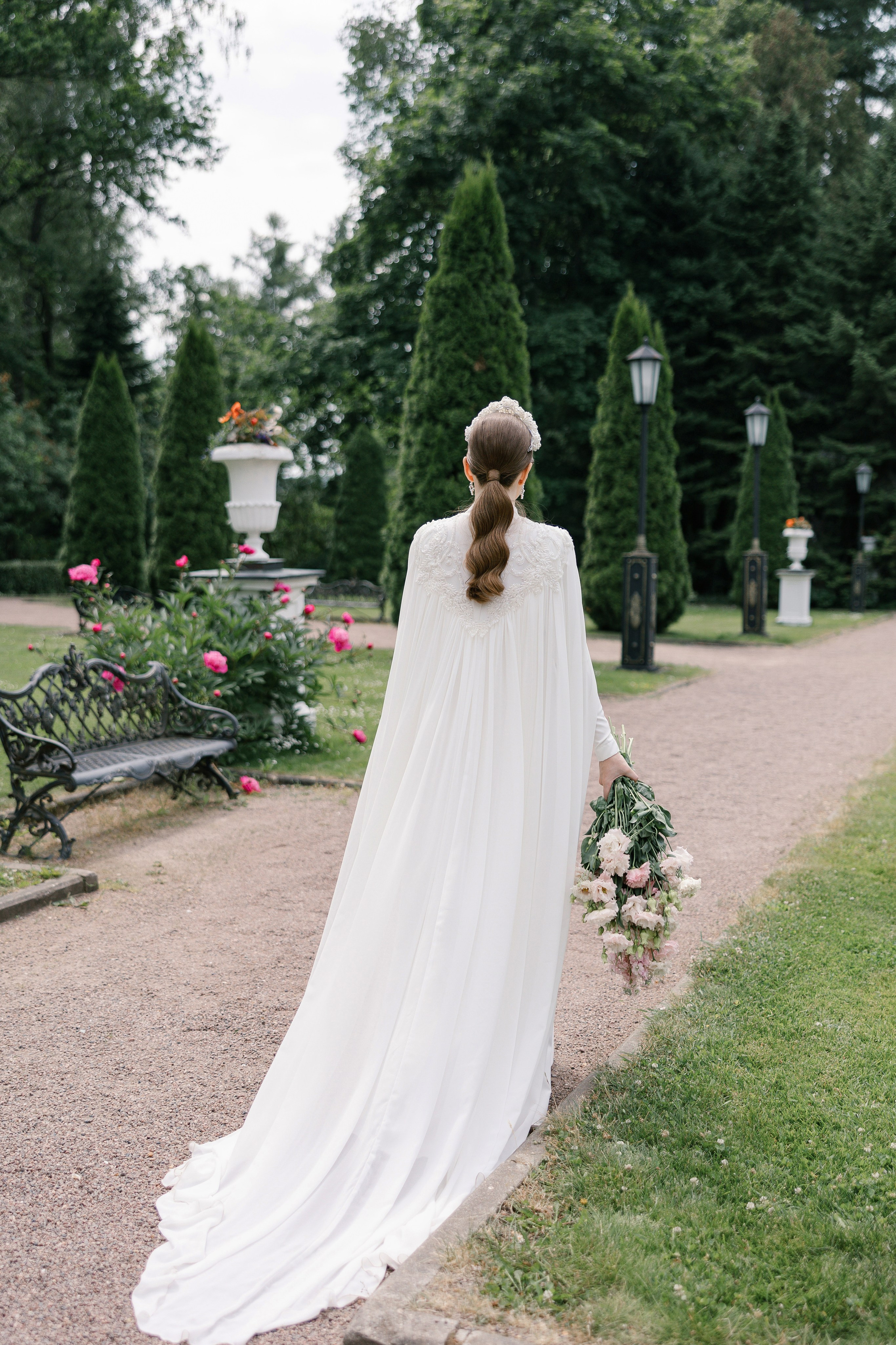 Анастасия и Богдан: усадьба Морозовка. Свадебный фотограф Москва
