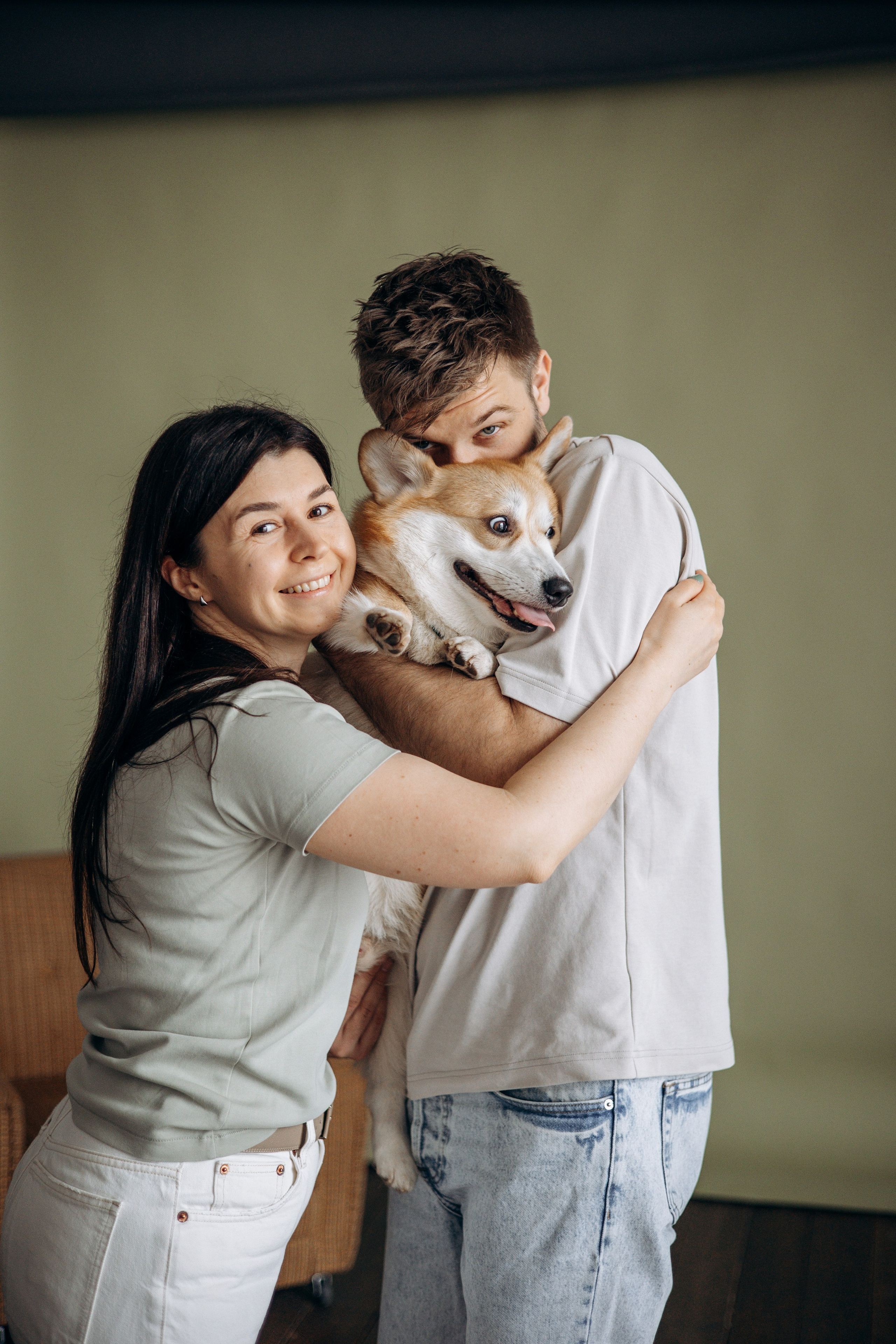 Ричи и его семья. Фотограф — Анималист | Санкт-Петербург