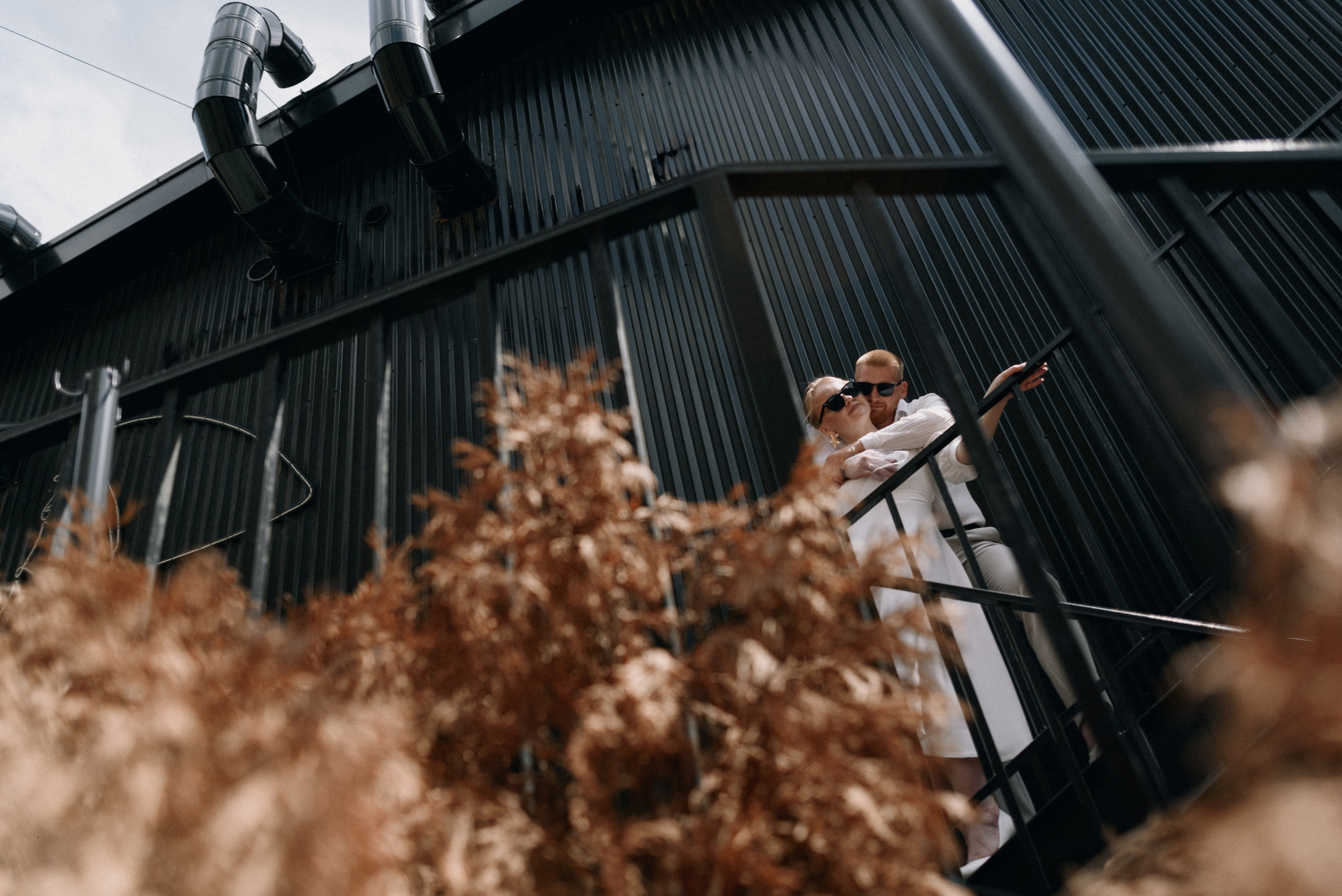 Свадебная фотосессия тюмень мост влюбленных. Фотограф Дарья Мустафина, Тюмень