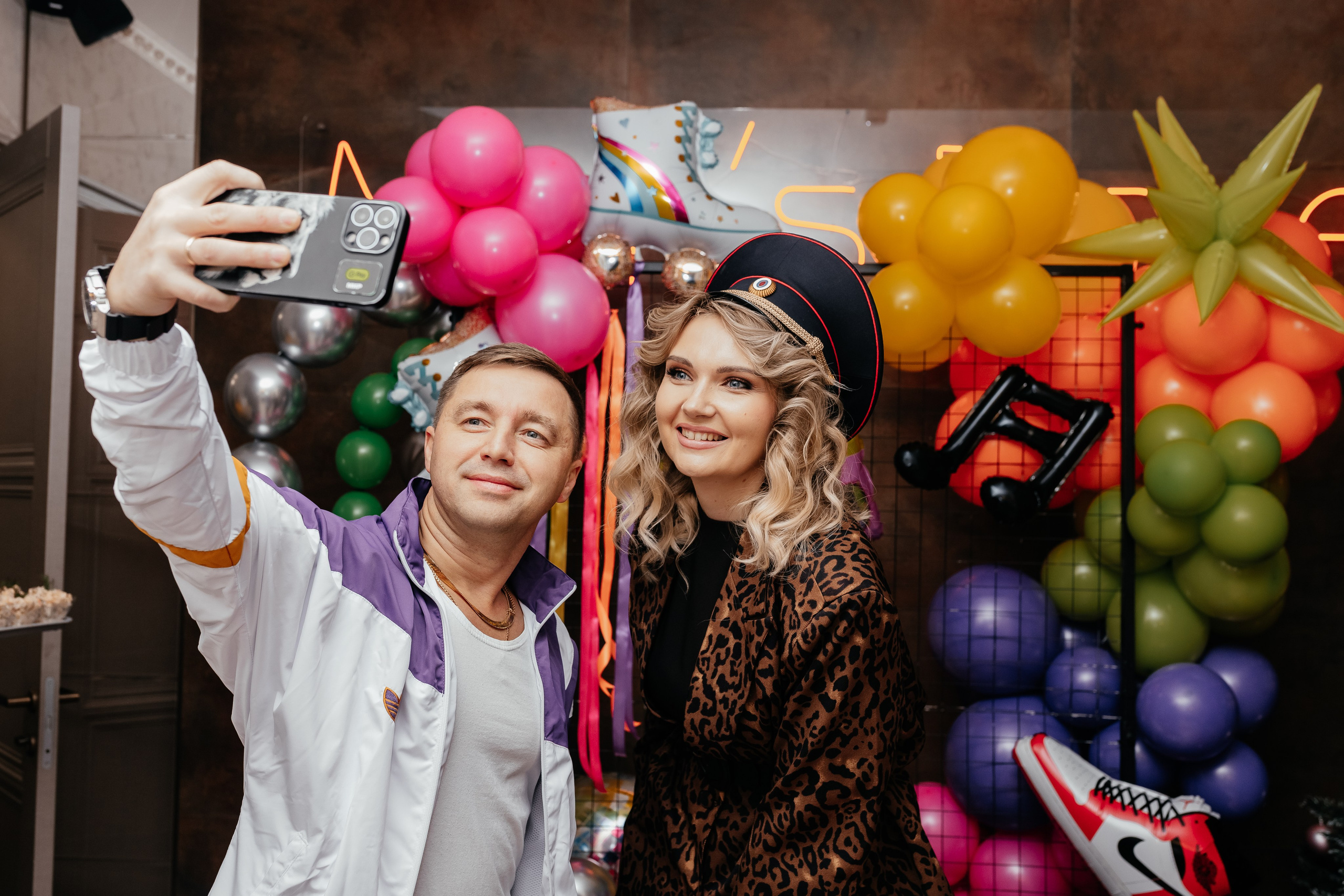 Корпоратив 90е. Семейный и домашний фотограф в Москве и МО Королева Валерия