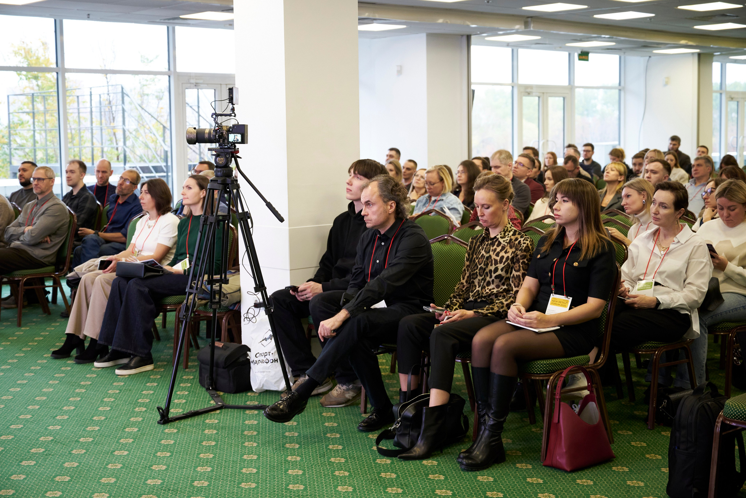 Репортажная съёмка New Retail Forum 2025 в Альфа Измайлово Москва