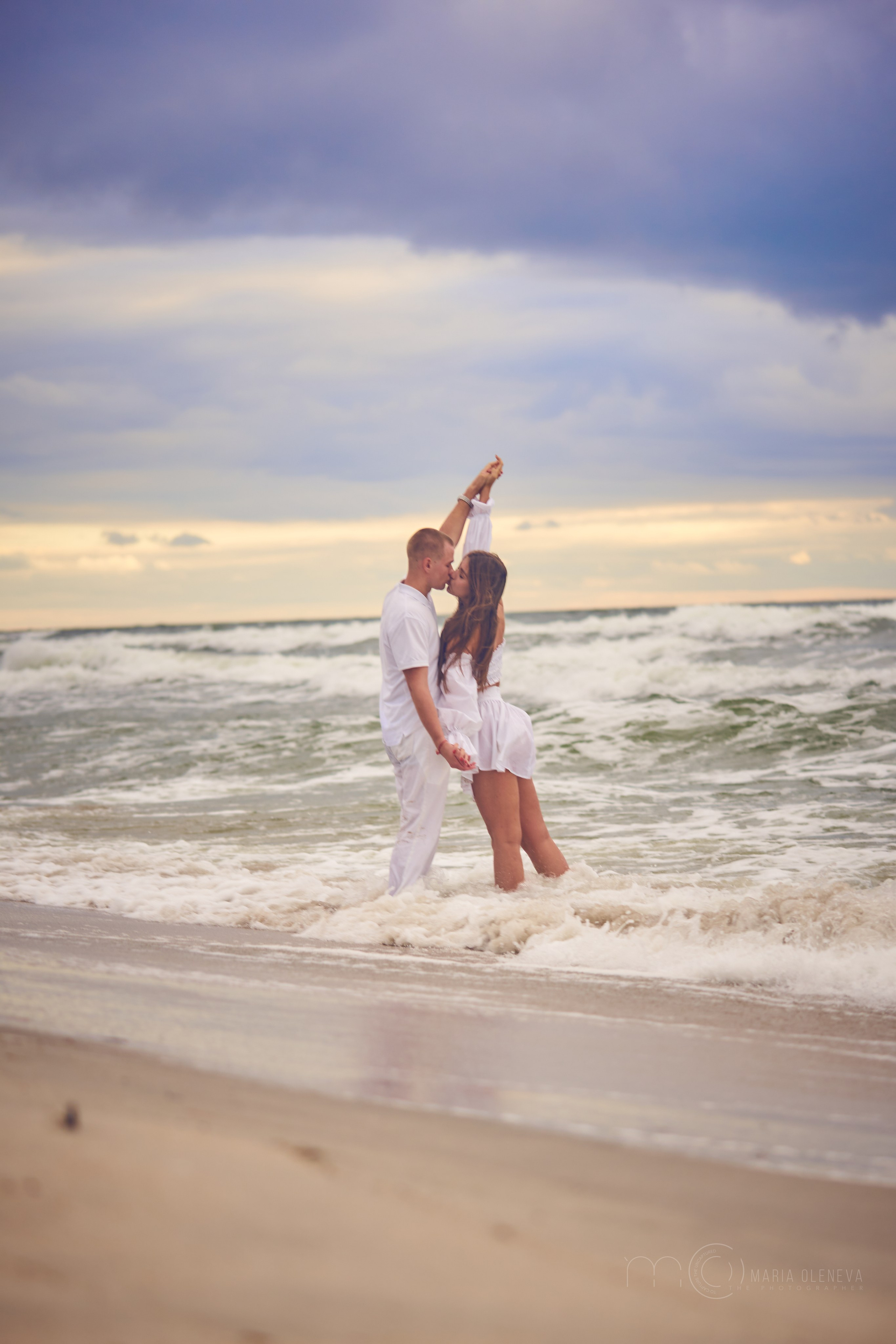 У моря. Фотограф Мария Оленева